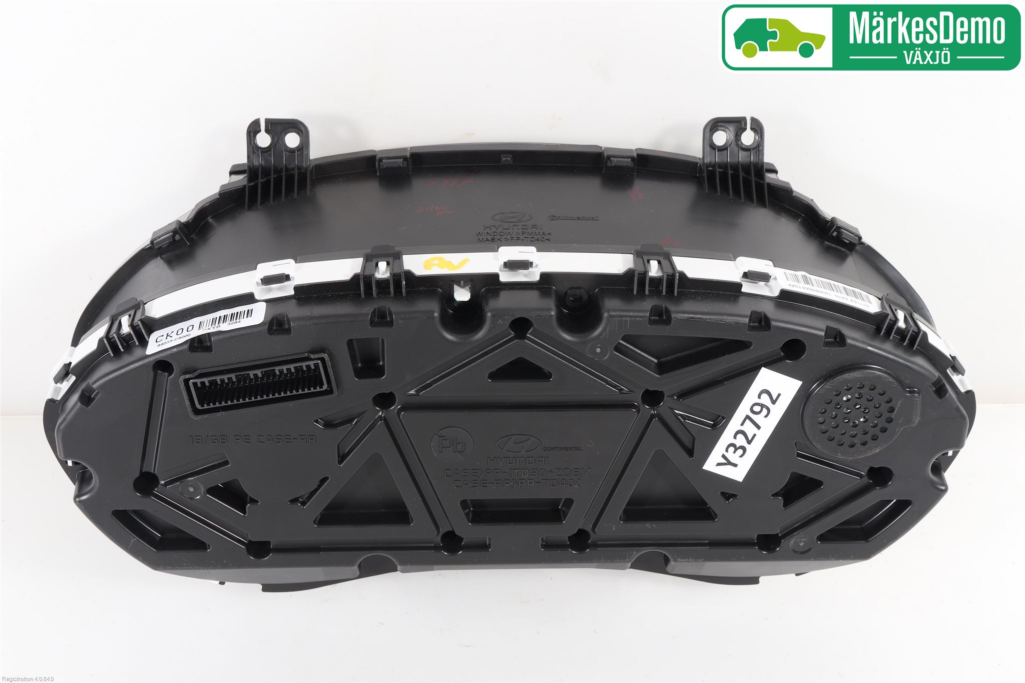 Hyundai i20 GB 15-20 Instrument Komb
