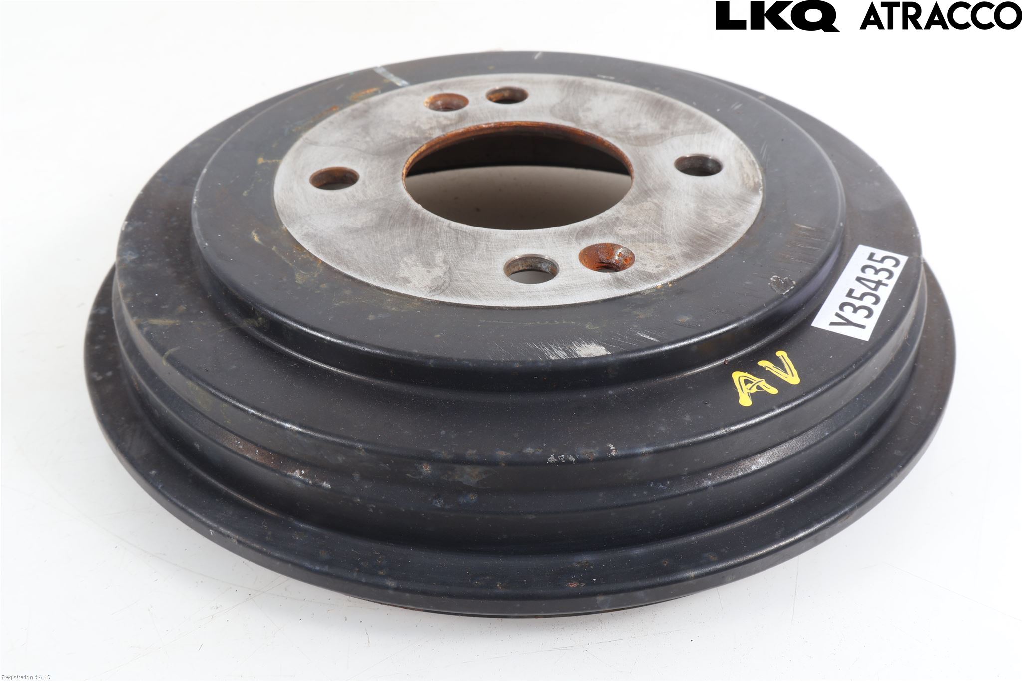 Hyundai i20 BC 21- Bromstrumma Bak