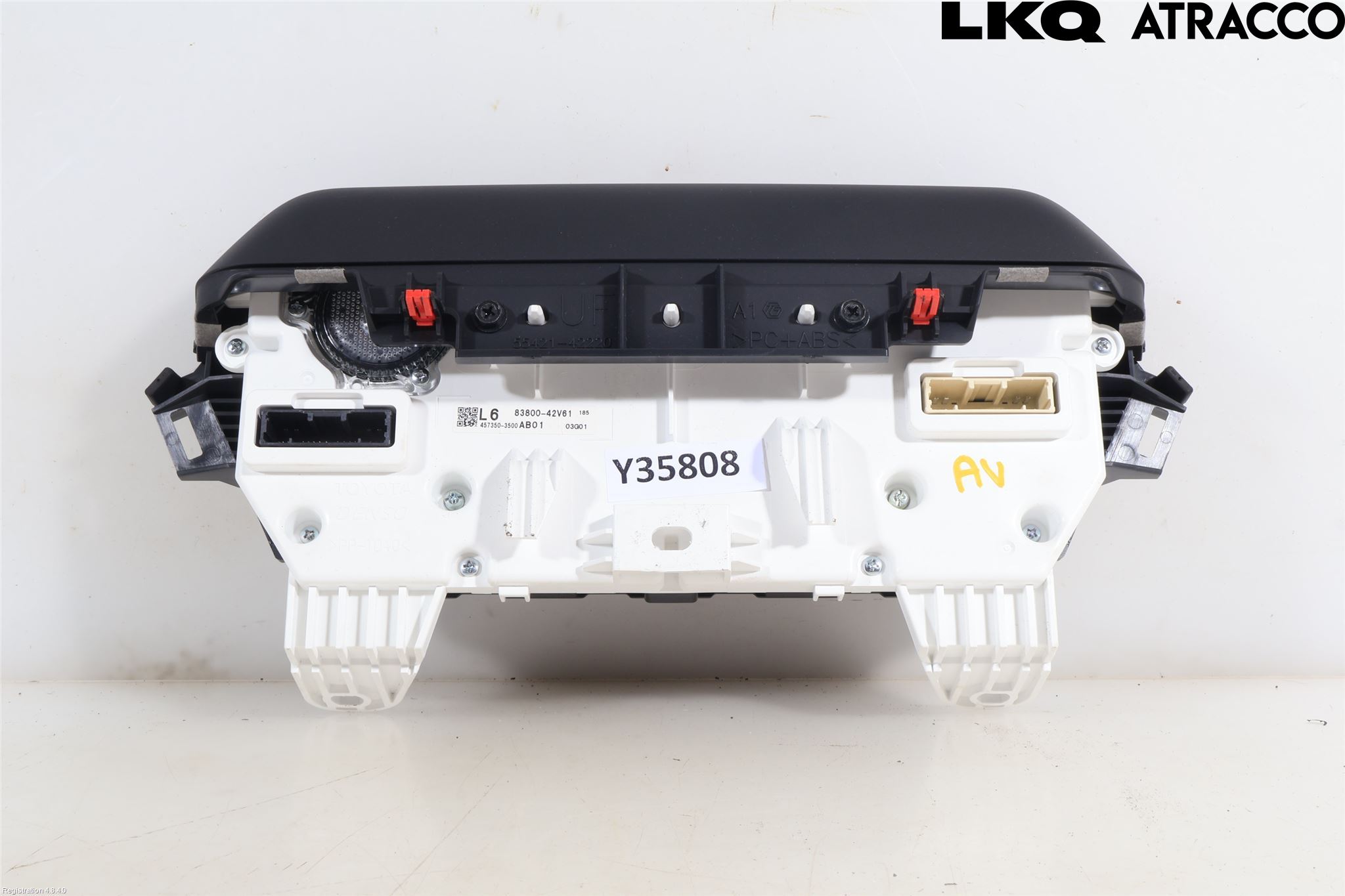 Toyota bZ4X EA10 22- Instrument Komb