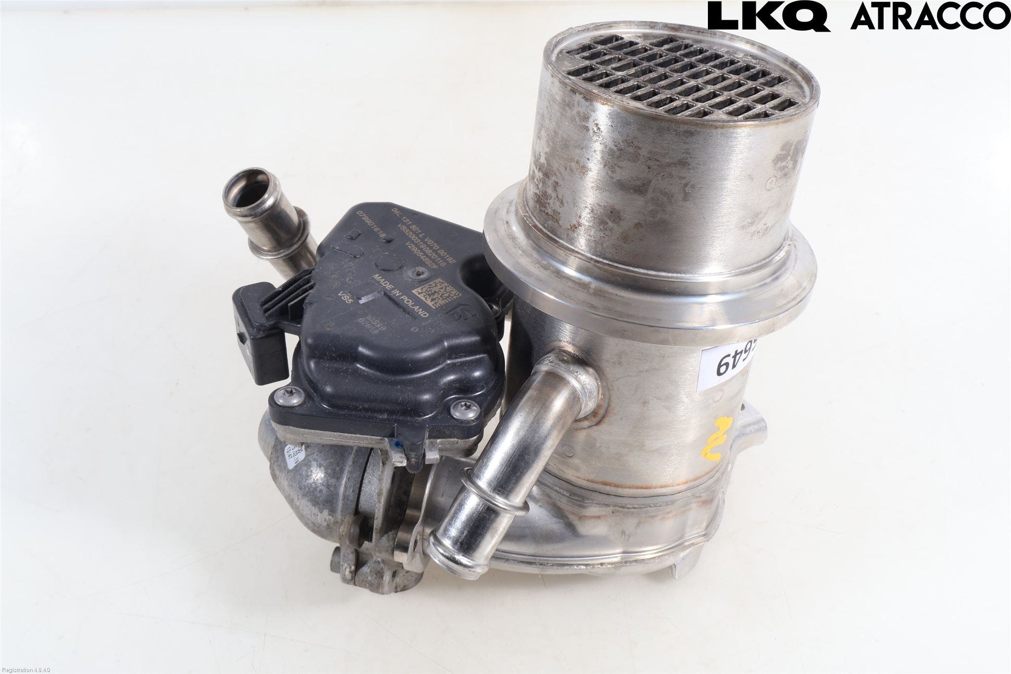 Volkswagen VW CADDY 16-20 Avgaskylare