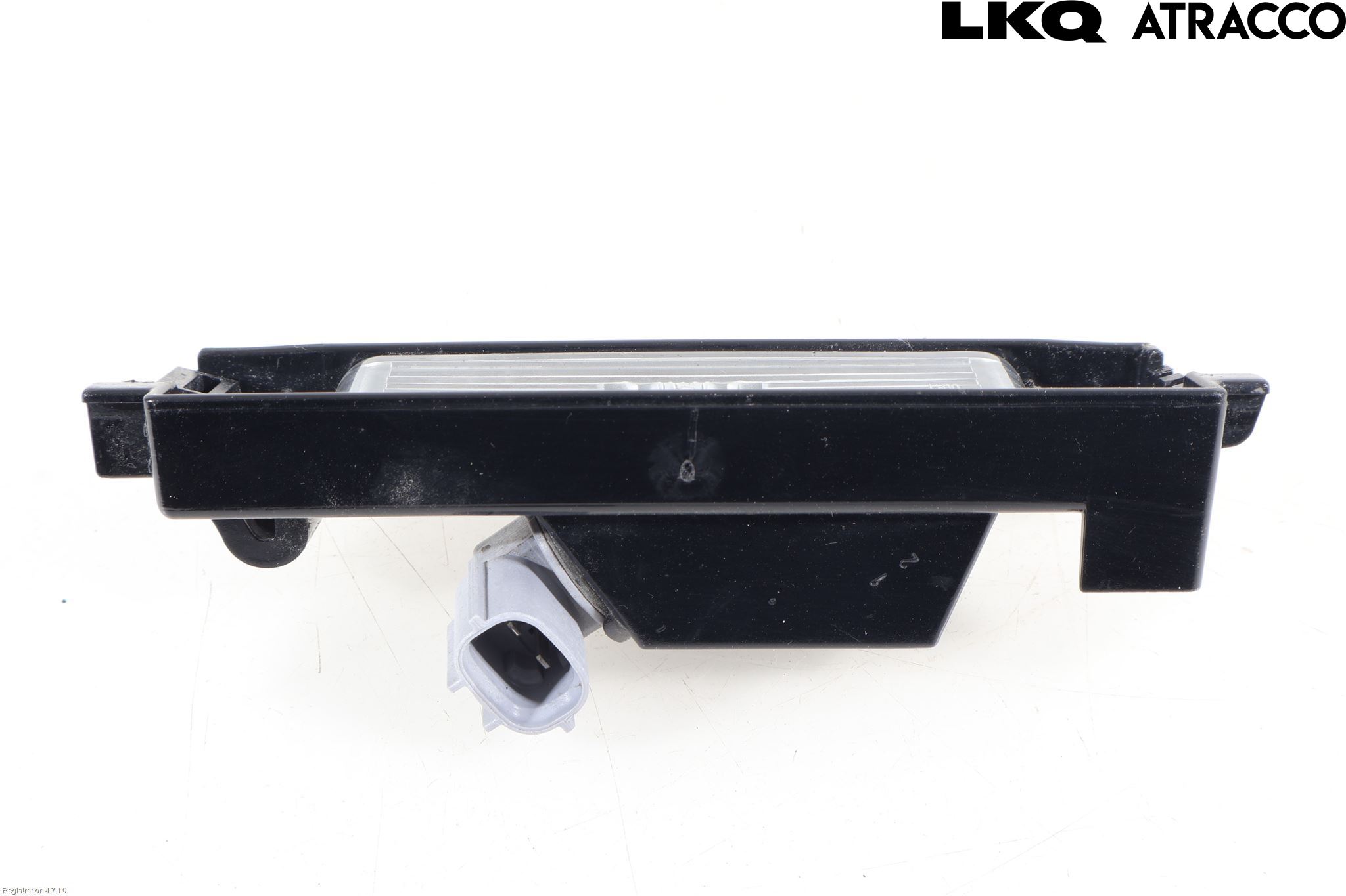 Toyota COROLLA 19- Skylt Belysning