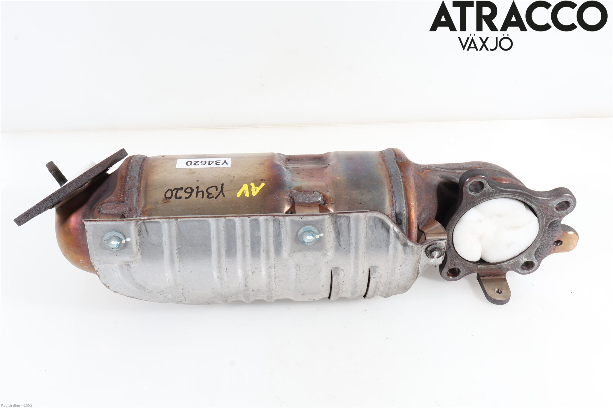 Honda CIVIC 17-22 Katalysator