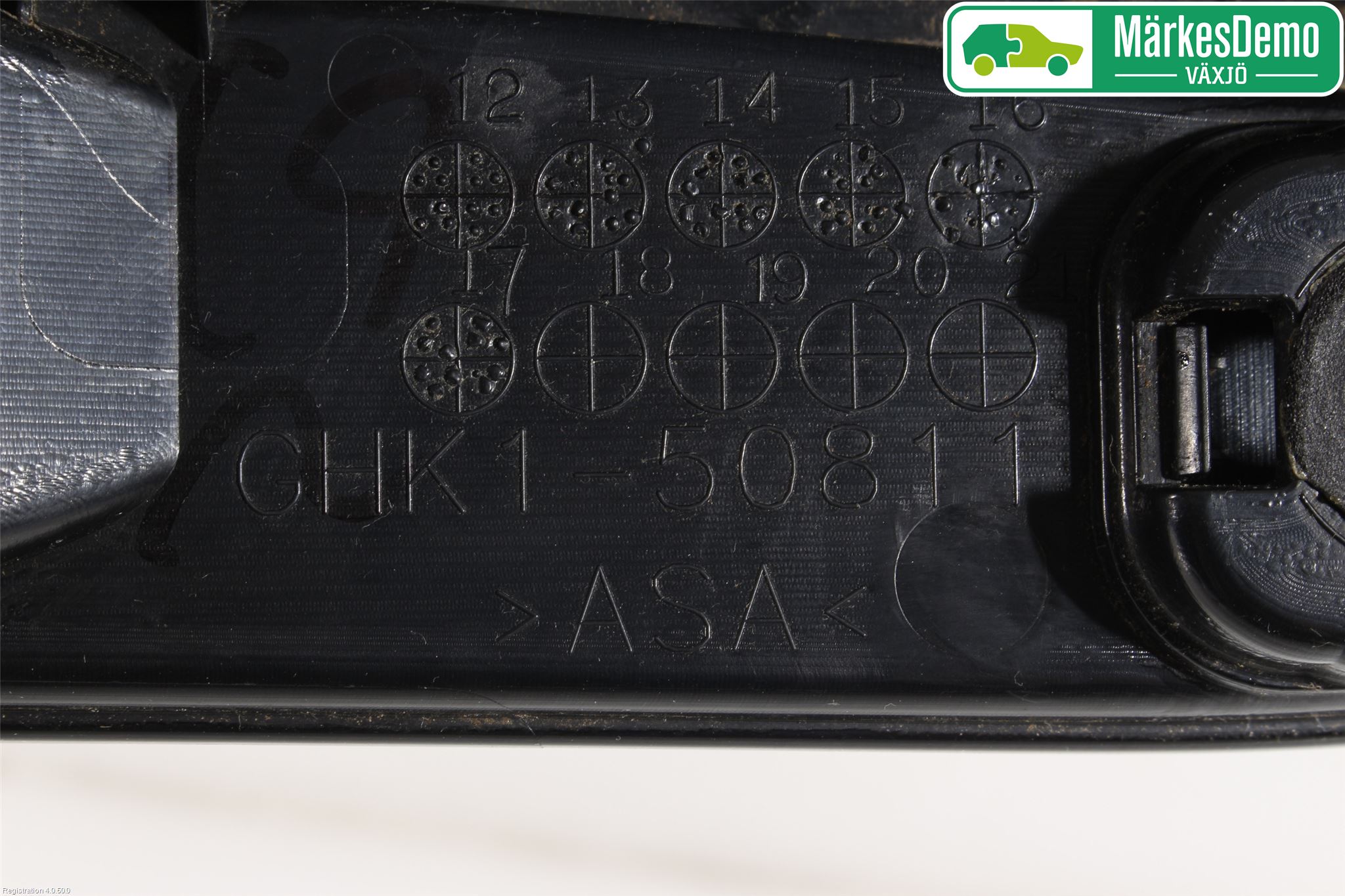 Mazda 6 13- Reflexramp-Dekorramp