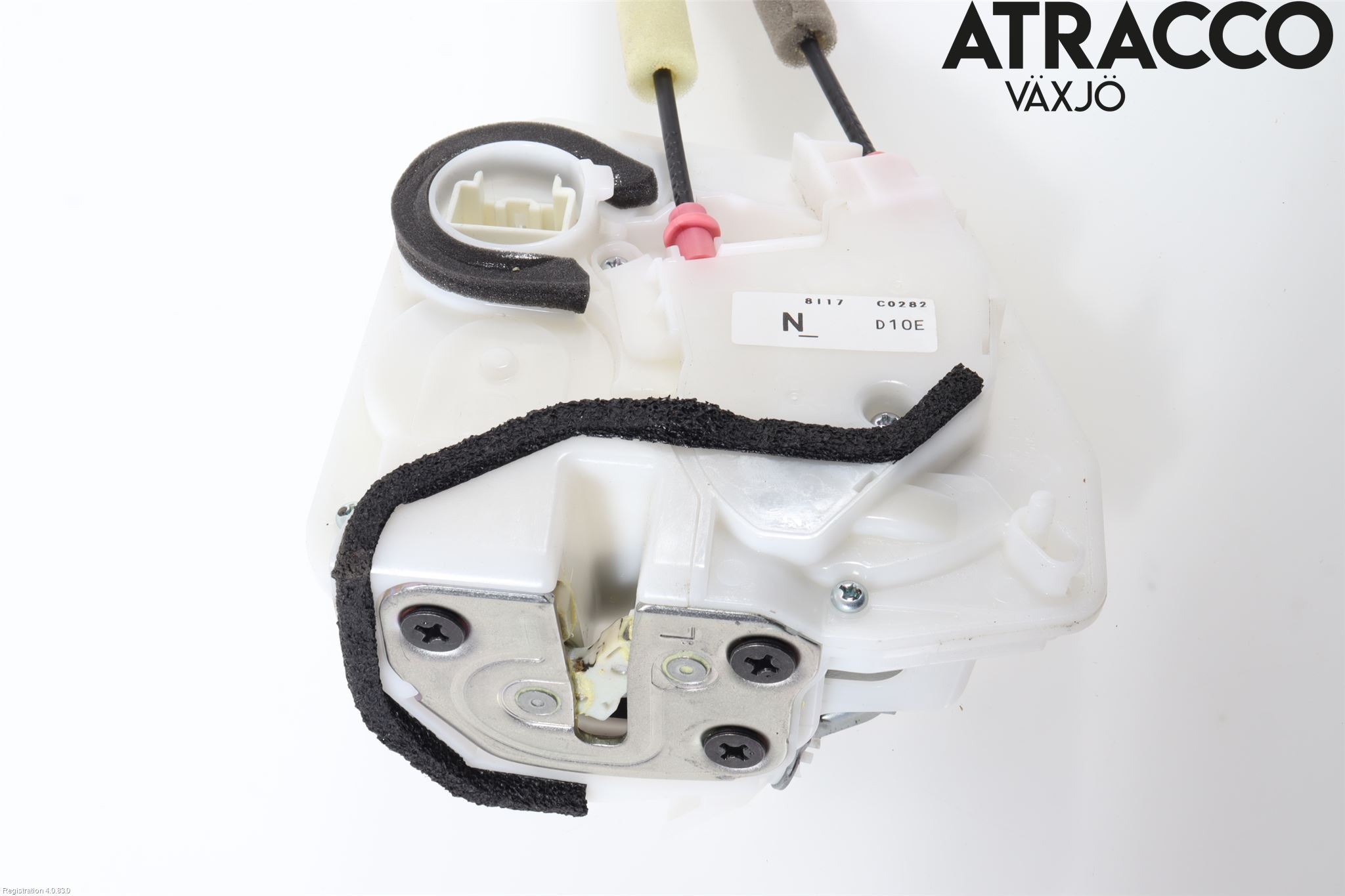 Mazda CX-3 Låskista-Dörrlås