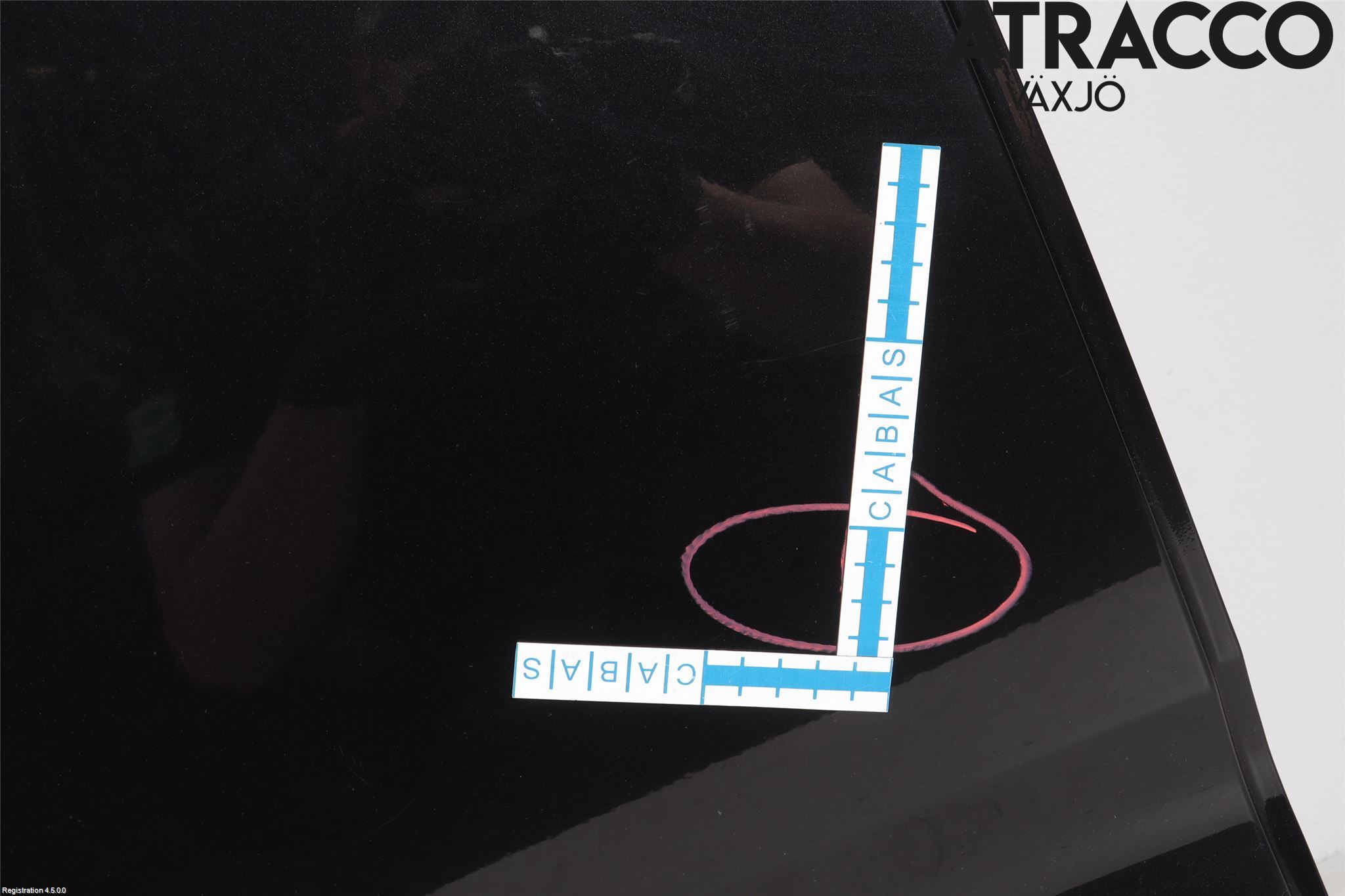 Citroen C3 10-17 Dörr Bak Höger