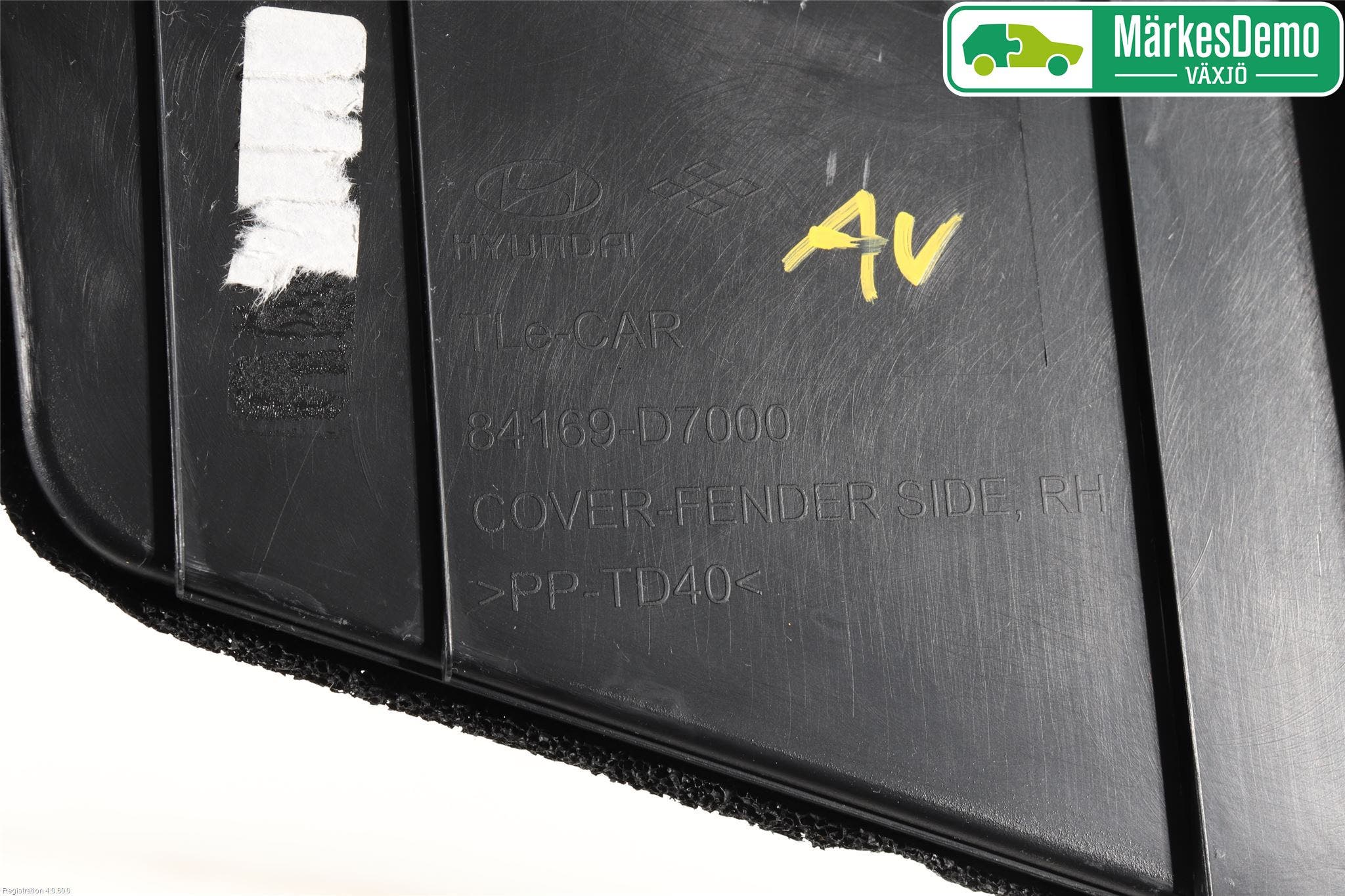 Hyundai TUCSON 05- Front Övrigt