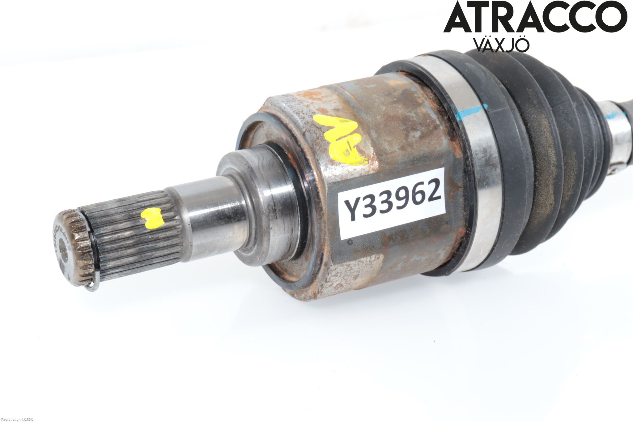 Hyundai i30 PD 17- Drivaxel Fram Höger