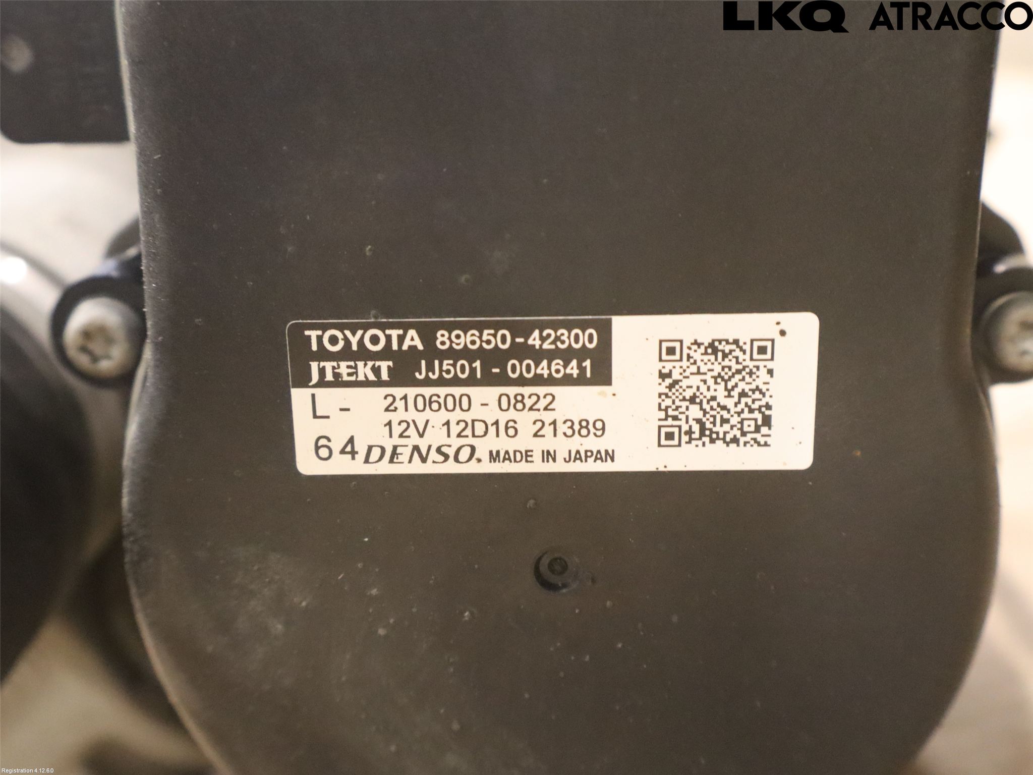 Toyota RAV4 19- Styrväxel-Snäcka Elektrisk