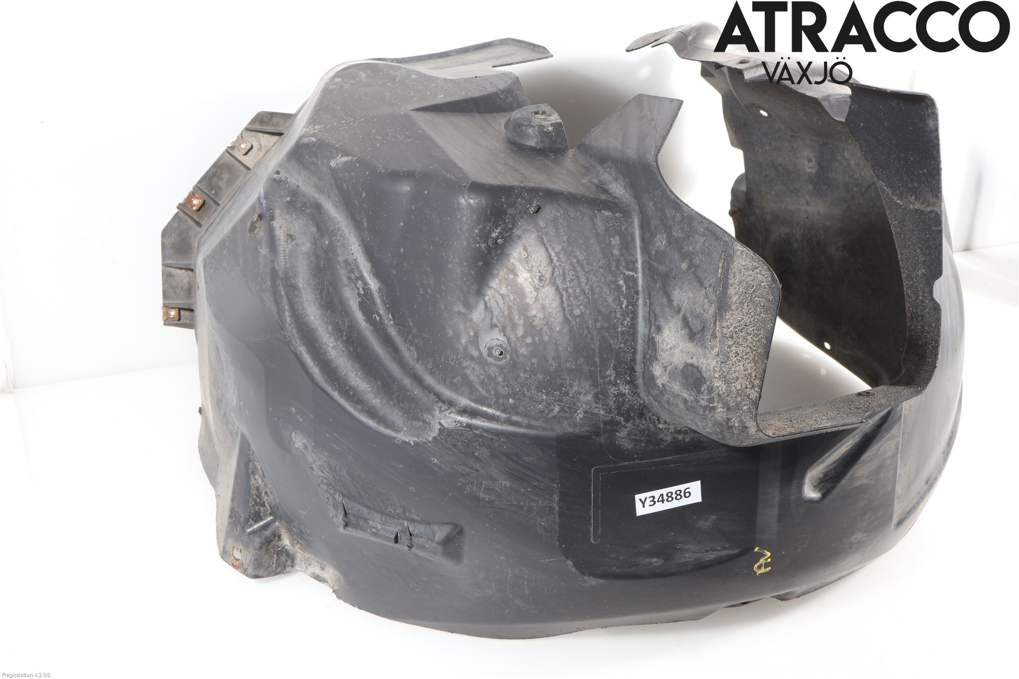 Ford S-MAX 06-15 Skärm Inner