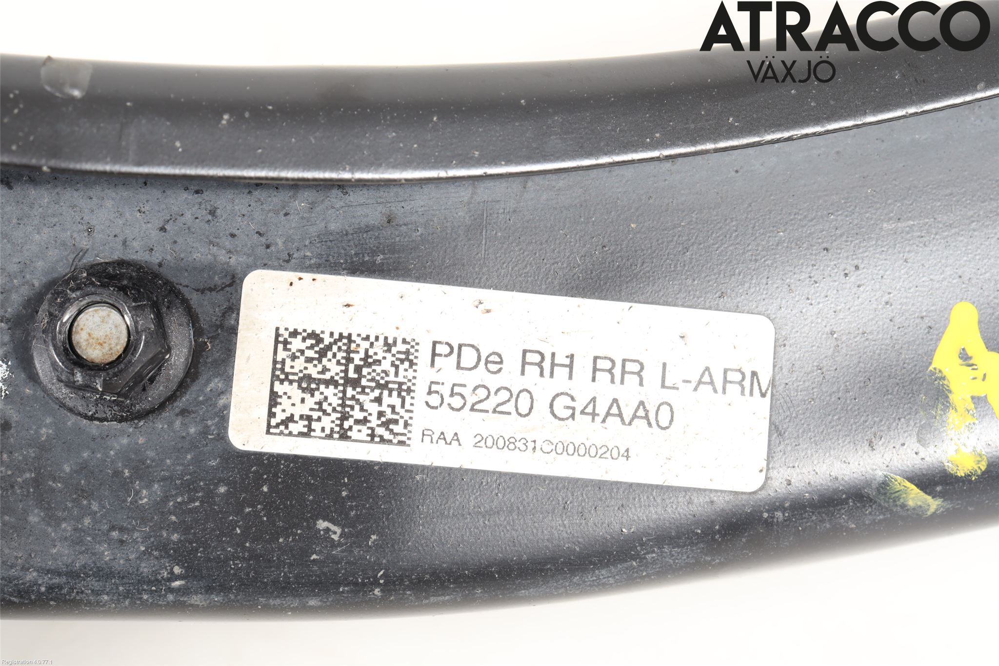 Hyundai i30 PD 17- Bärarm Bak Höger