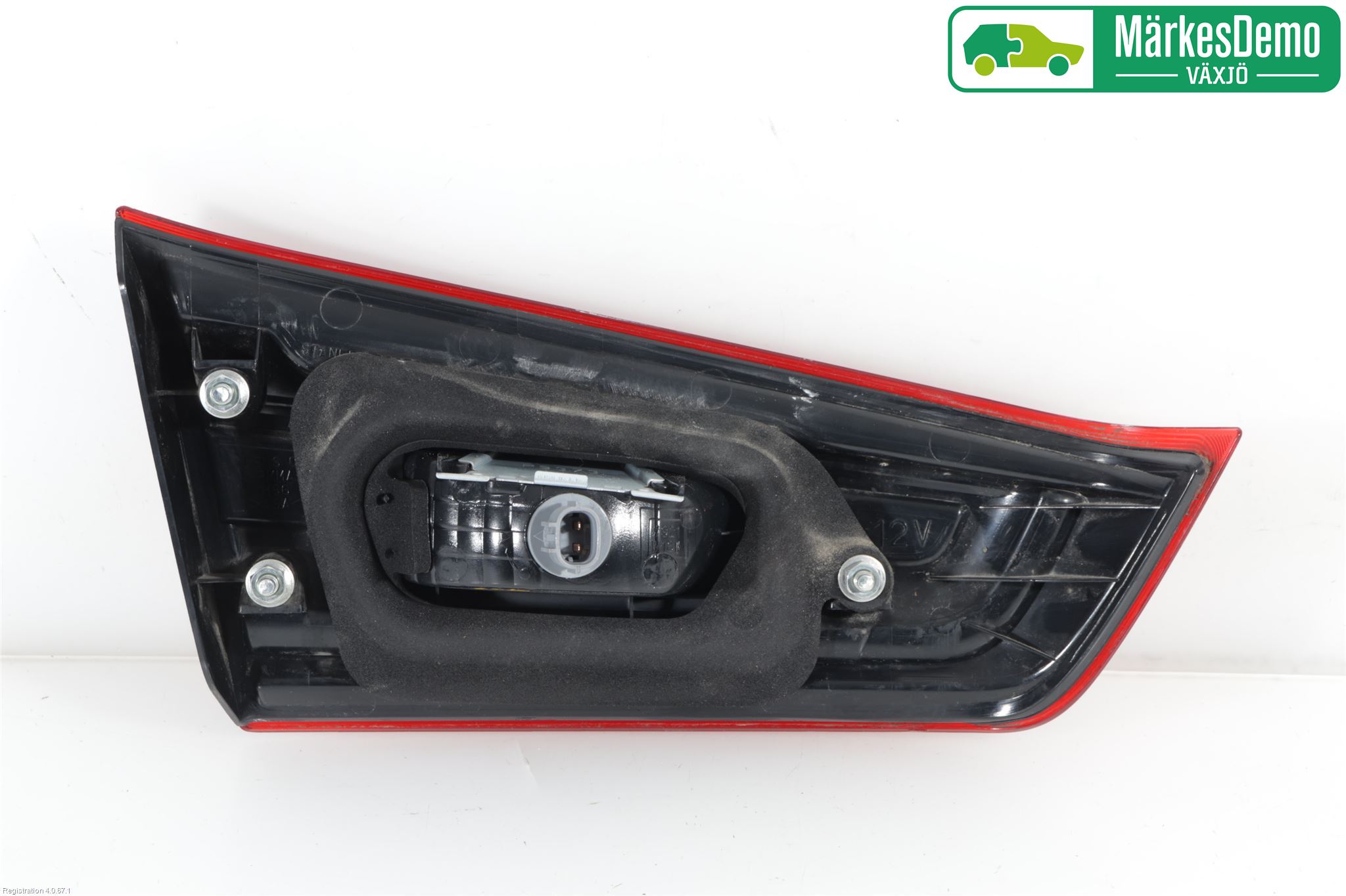 Mitsubishi ASX 10-22 Bakljus Lucka Hö
