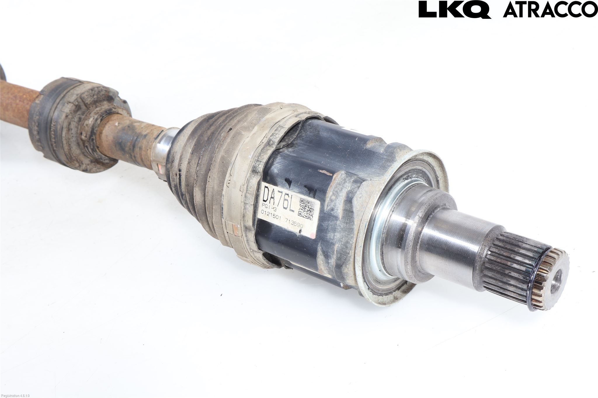 Toyota RAV4 19- Drivaxel Fram Vänster