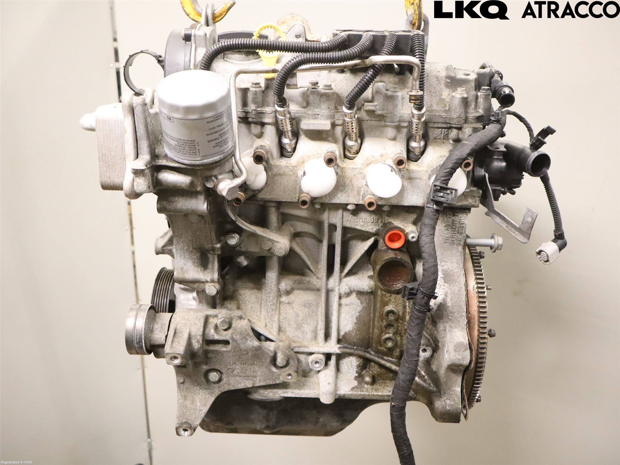 Volkswagen VW POLO 10-17 Motor Bensin