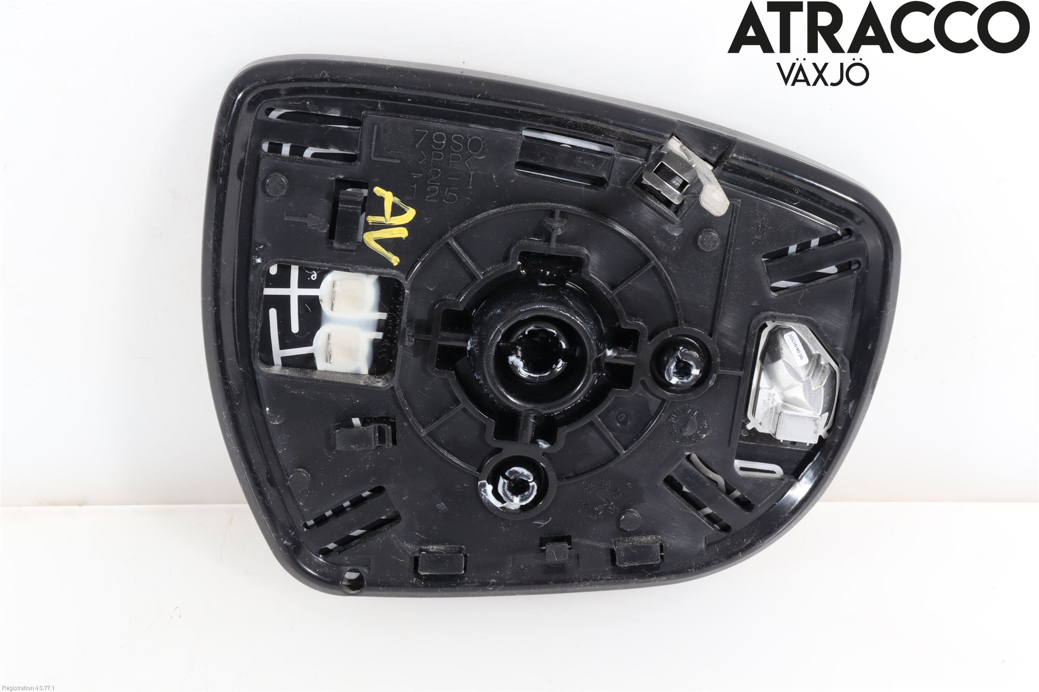 Suzuki SWIFT 17-24 Spegelglas Vä