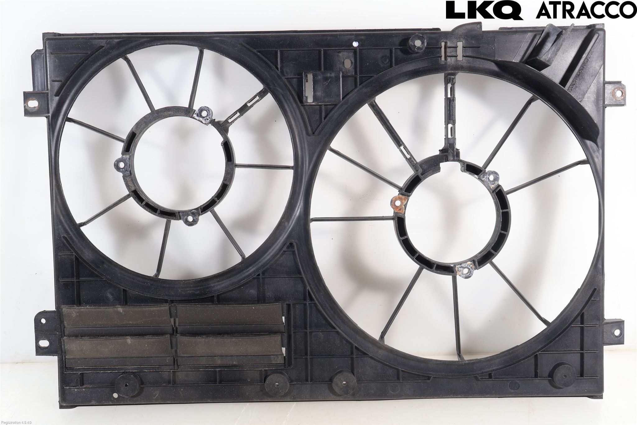 Volkswagen VW PASSAT 05-11 Kylfläktkåpa