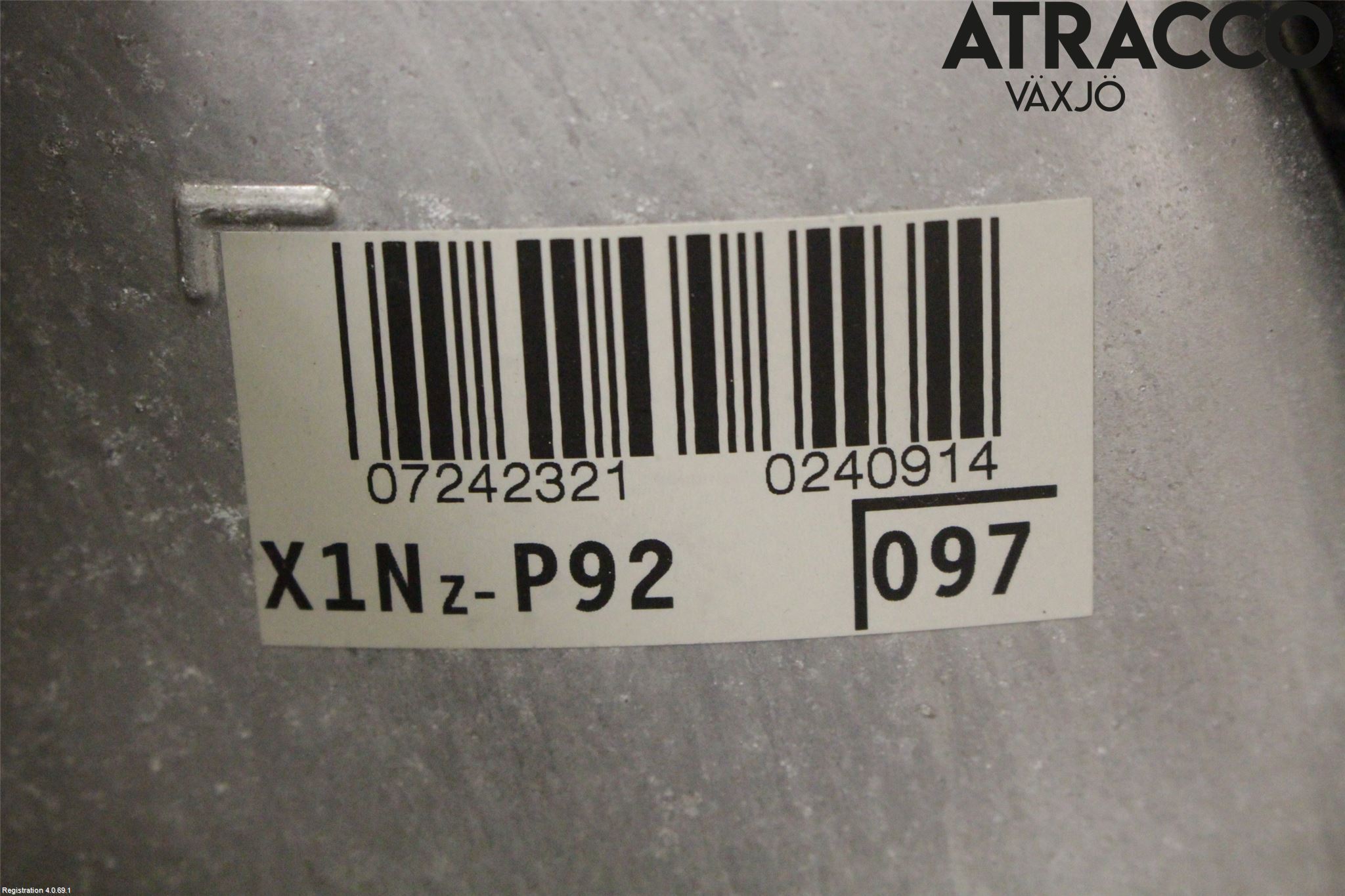 Toyota YARIS XP130 15-20 Motor Bensin