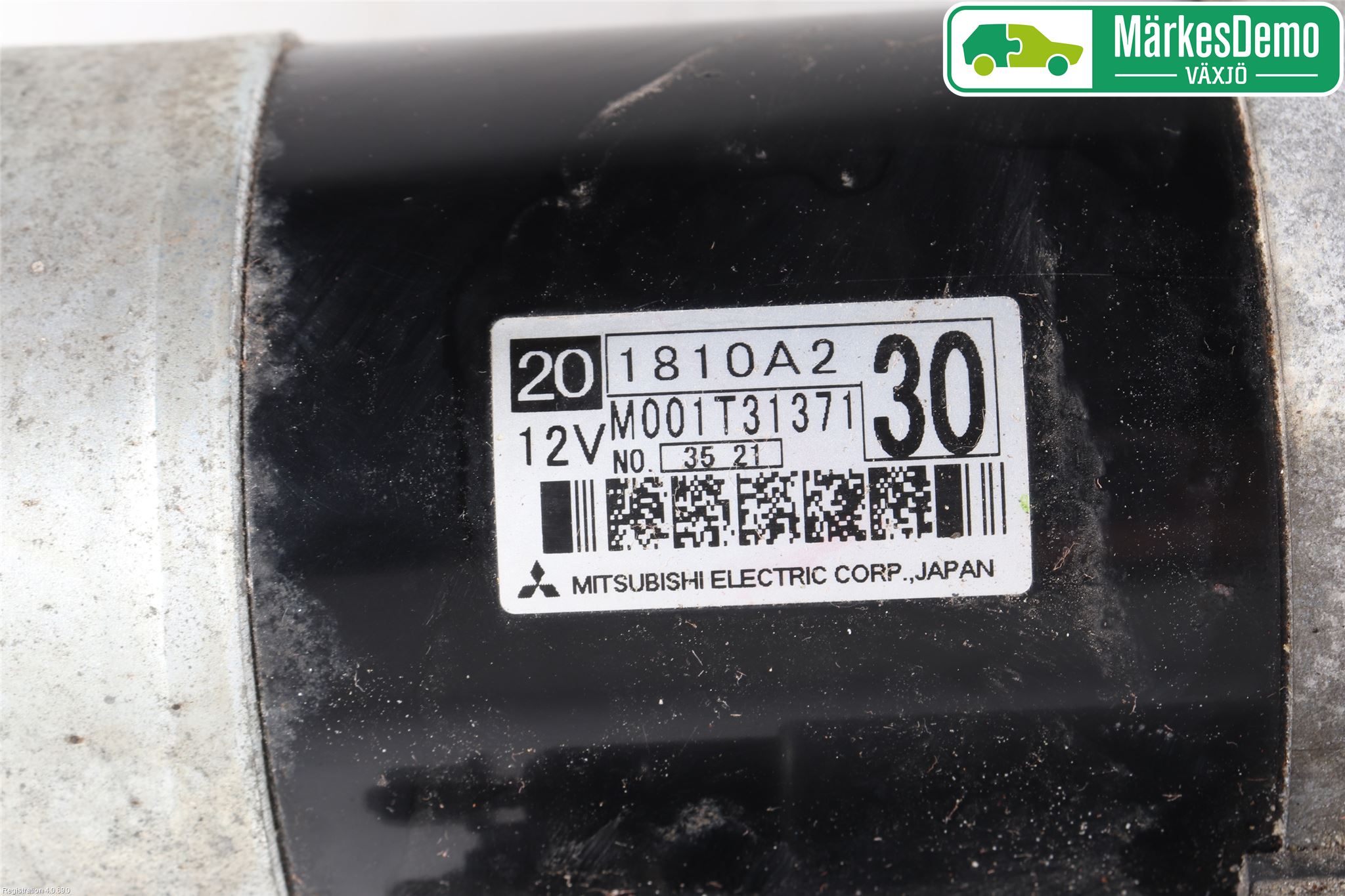 Mitsubishi ASX 10-22 Startmotor Diesel