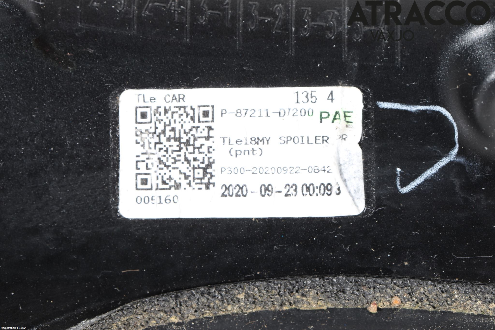 Hyundai TUCSON 05- Spoiler Baklucka