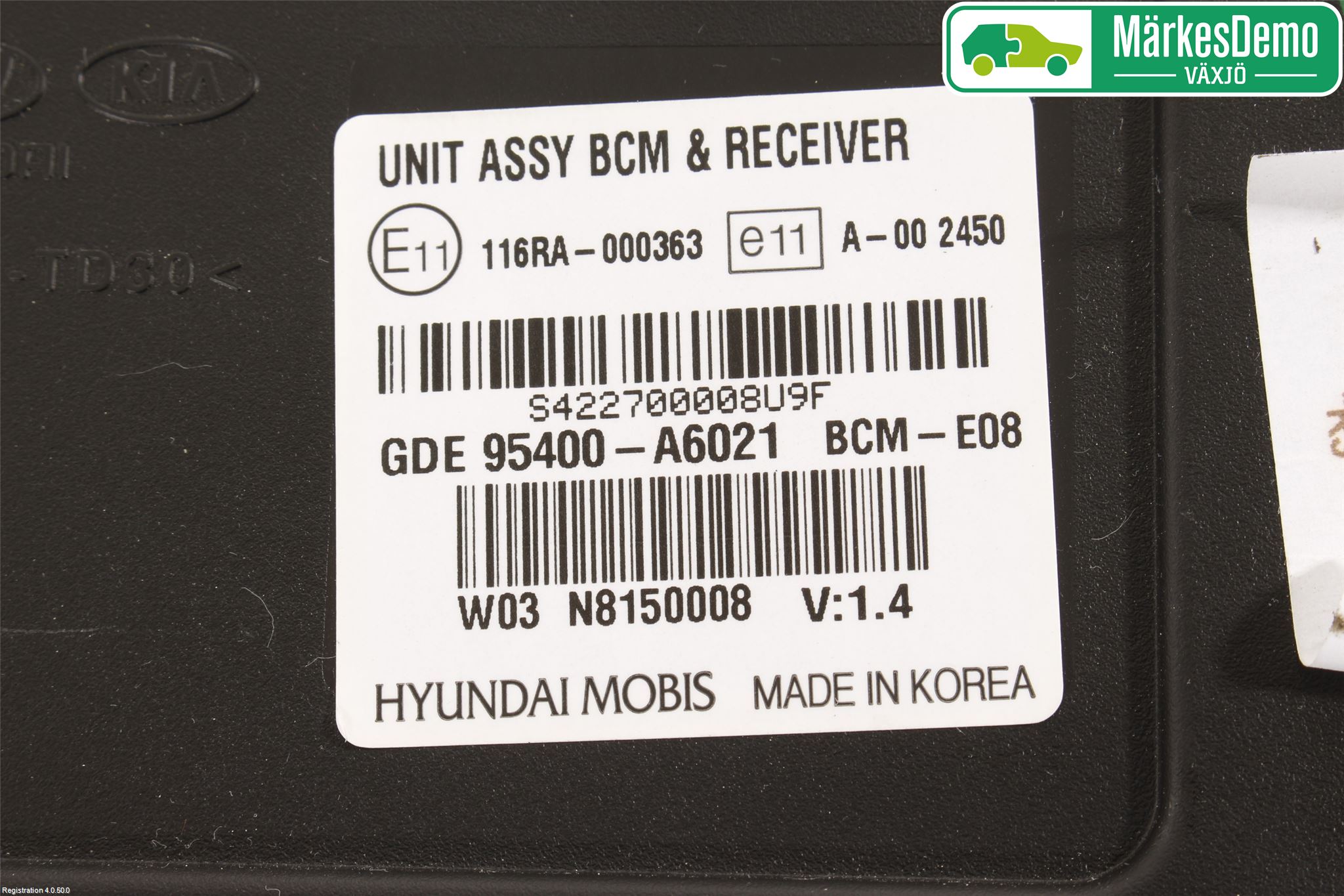 Hyundai i30 GD 13-17 Styrenhet Övrigt