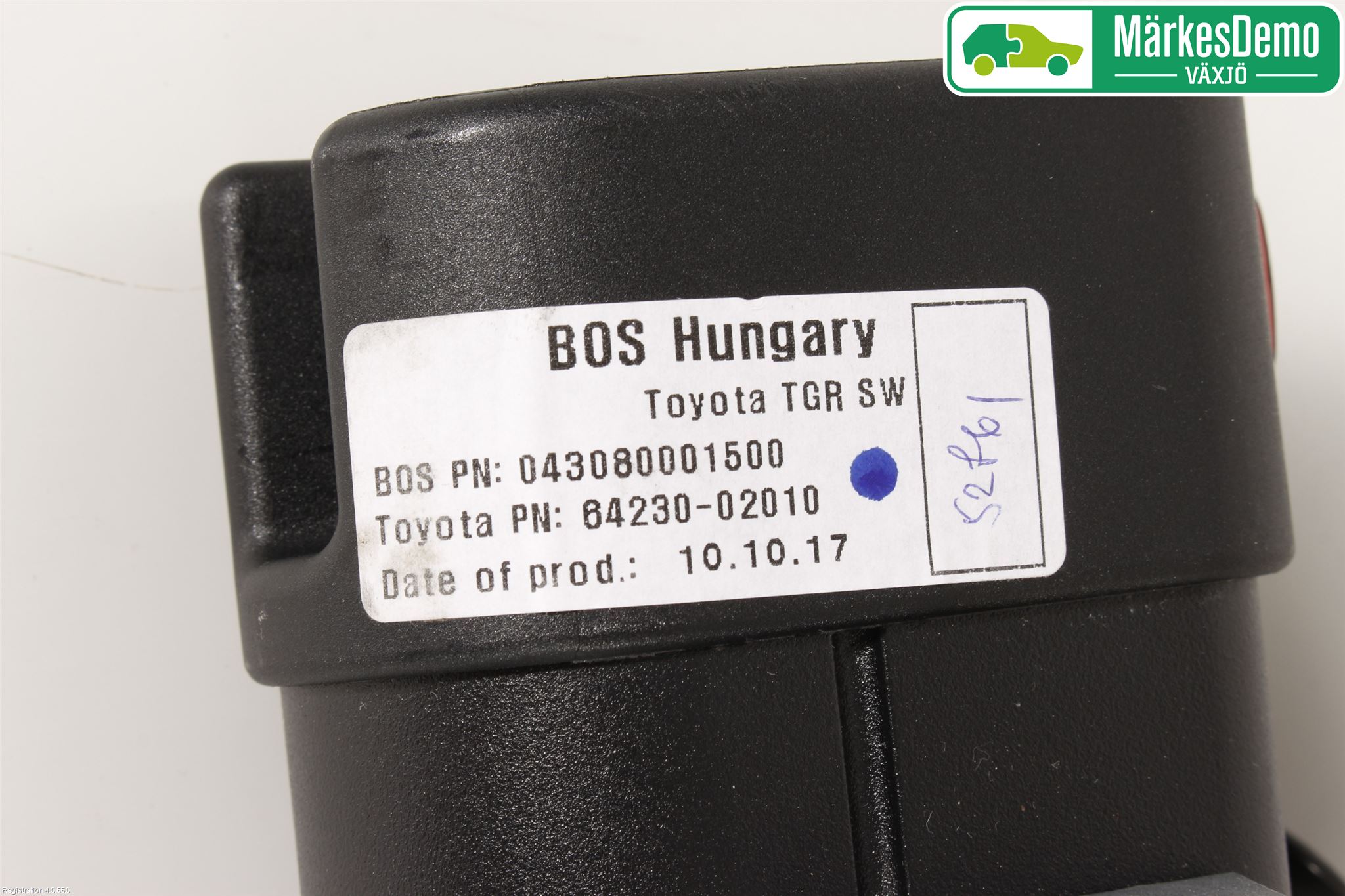 Toyota AURIS 13-19 Lastnät