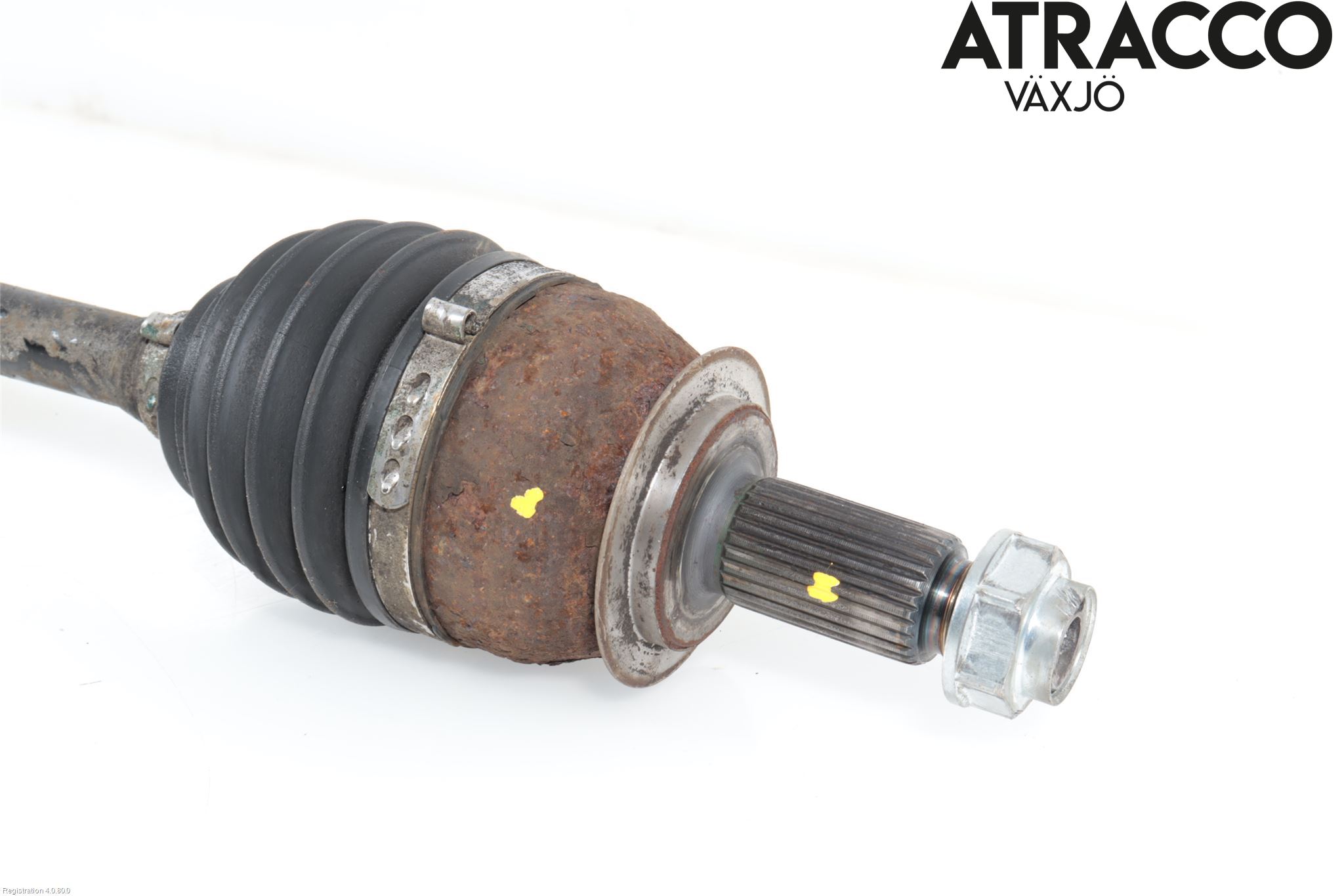 Subaru LEGACY 10-14 Drivaxel Bak Vänster