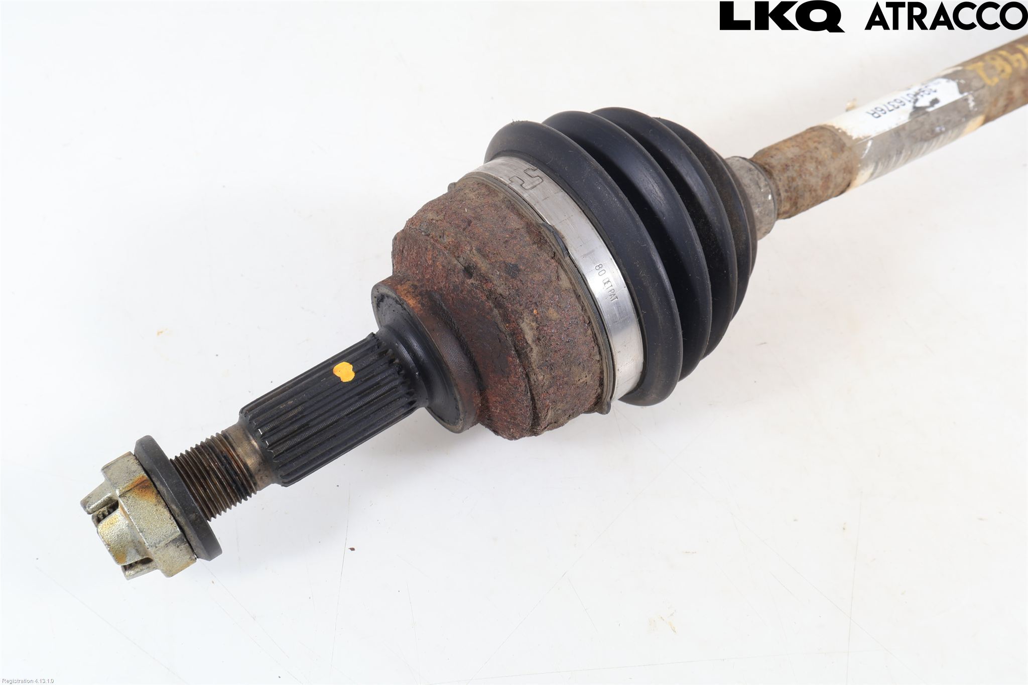 Renault CAPTUR 13-19 Drivaxel Fram Vänster