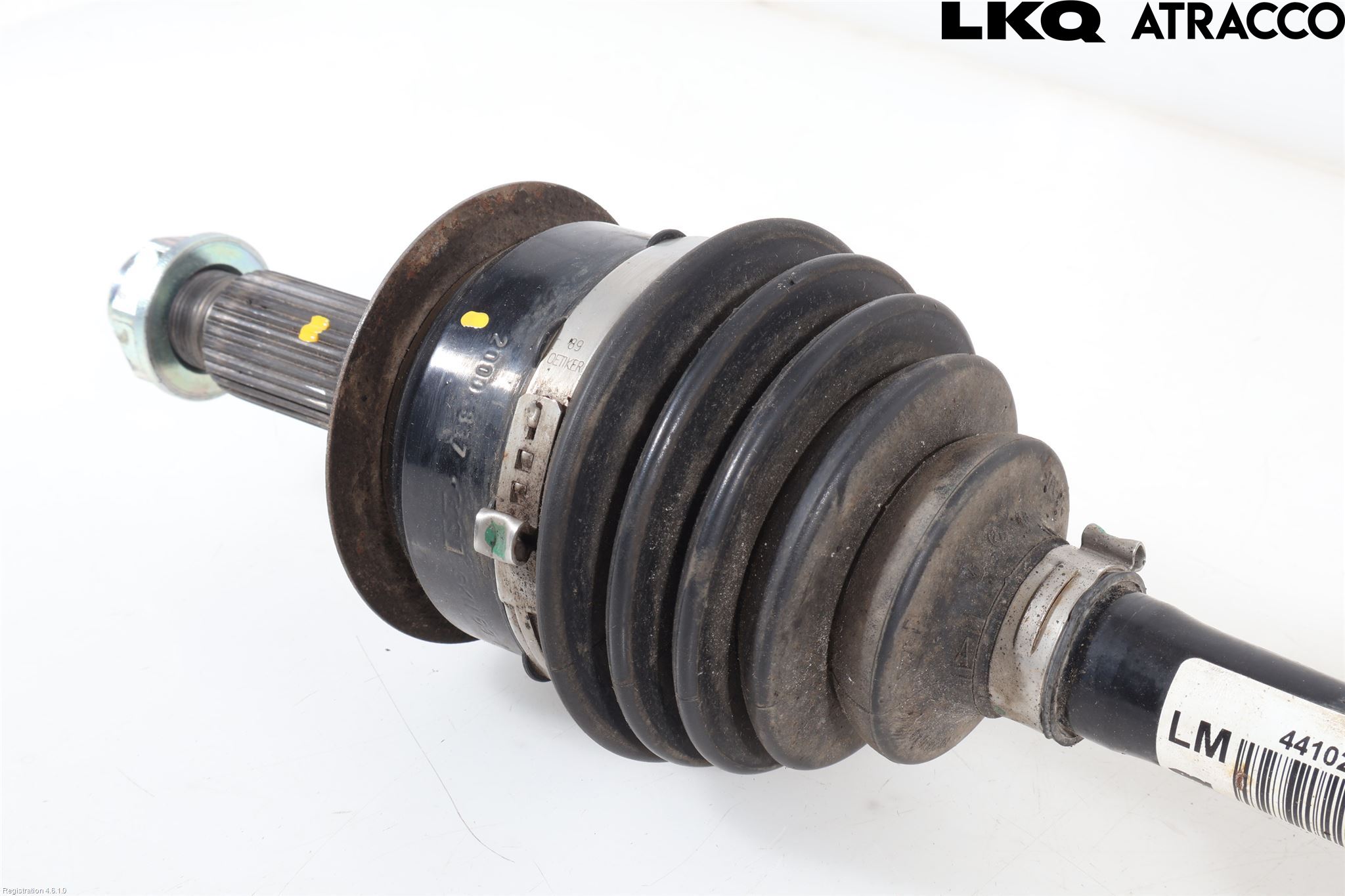 Suzuki VITARA 15- Drivaxel Fram Vänster