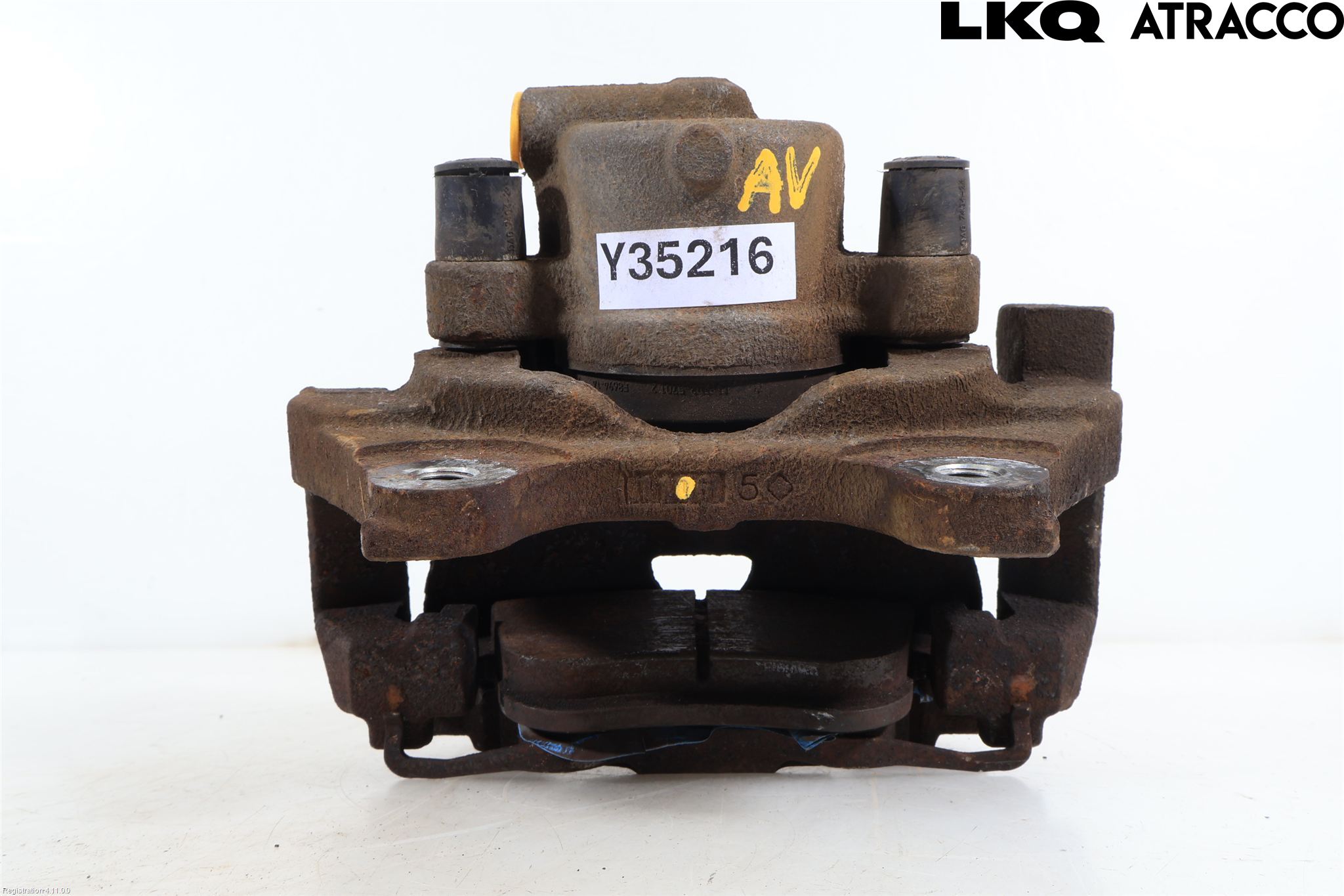 Fiat 500L 13-19 Bromsok Fram Vänster