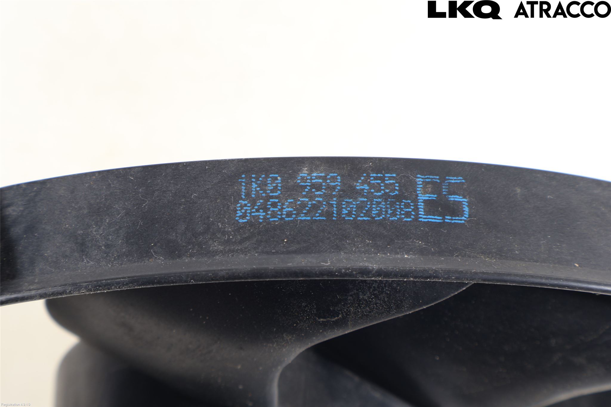 Volkswagen VW SCIROCCO 09-17 Kylfläkt El