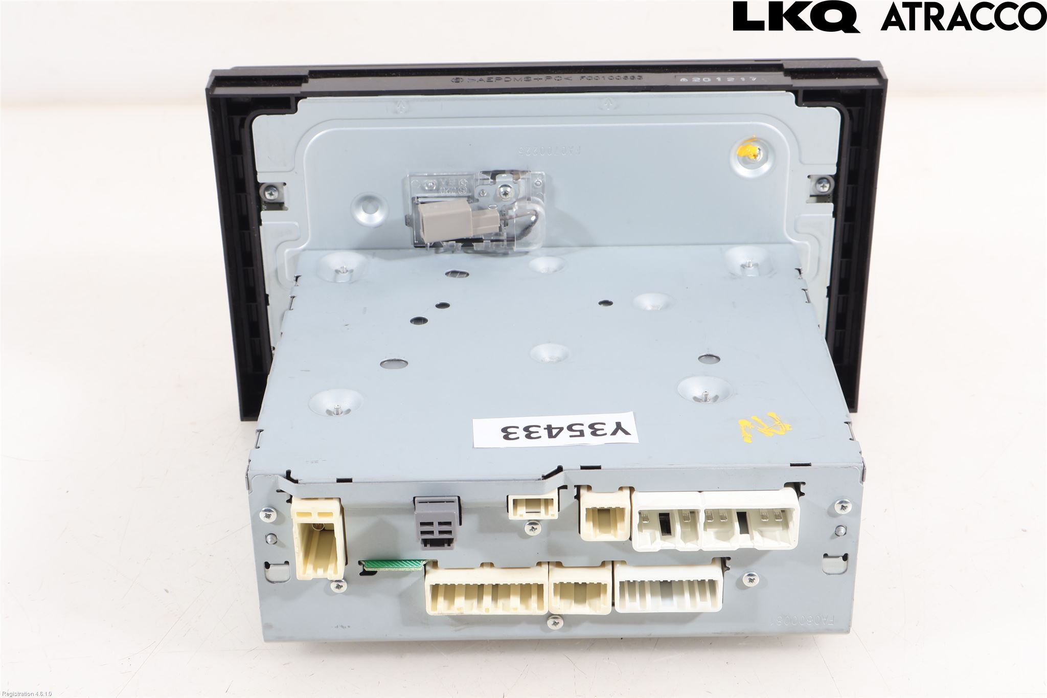 Toyota AURIS 13-19 Cd Radio - Multimediapanel