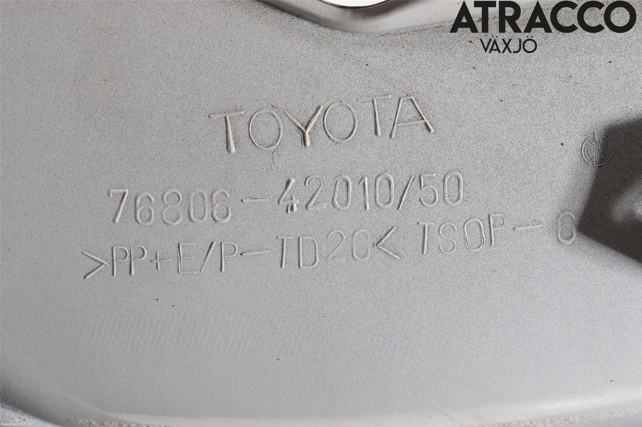 Toyota RAV 4 06-12 Reflexramp-Dekorramp