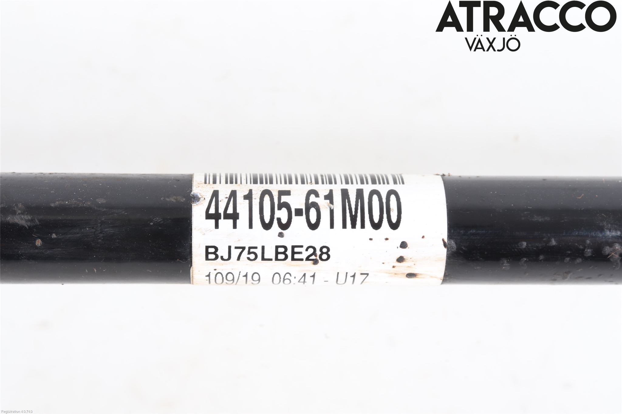 Suzuki VITARA 15- Drivaxel Bak Höger