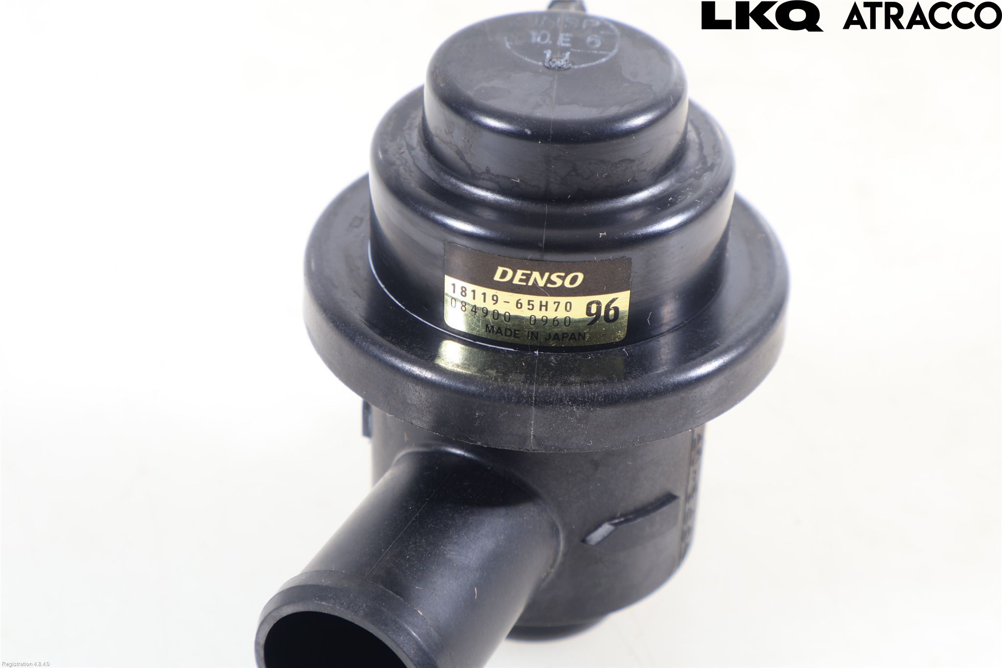 Suzuki BALENO 95-19 Magnetventil Laddtryck