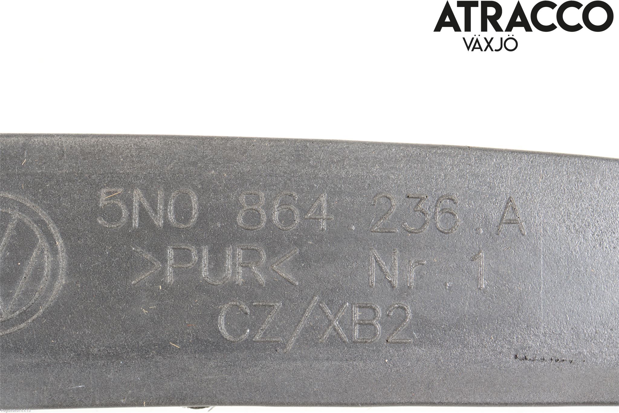Volkswagen VW TIGUAN 07-16 Skärm Inner