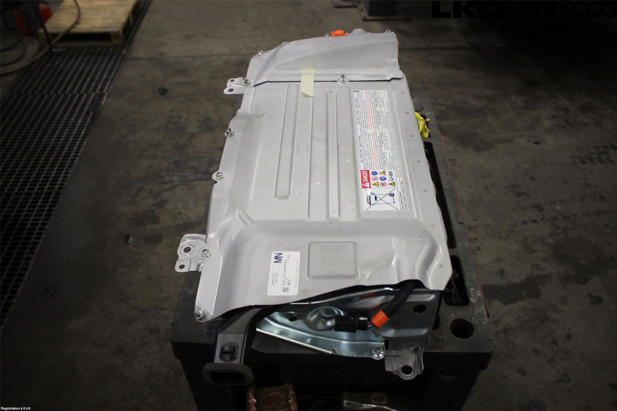 Toyota YARIS XP21 20- Batteri Högspänning