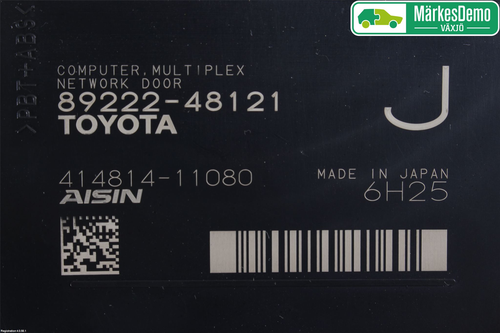 Lexus RX AL20 16-22 Styrenhet Dörr