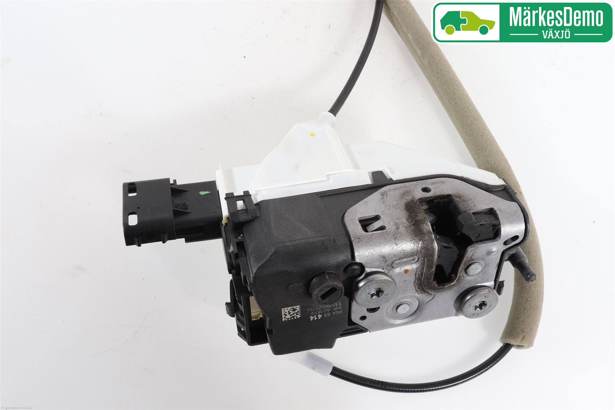 Citroen BERLINGO 08-18 Låskista-Dörrlås