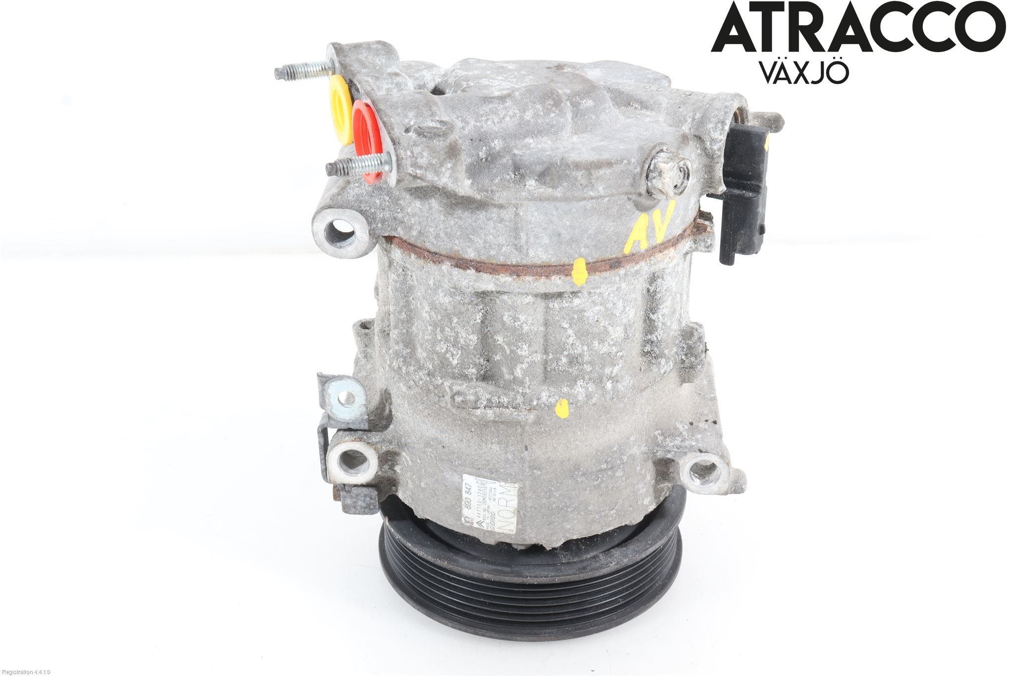 Peugeot 308 08-13 Ac Kompressor