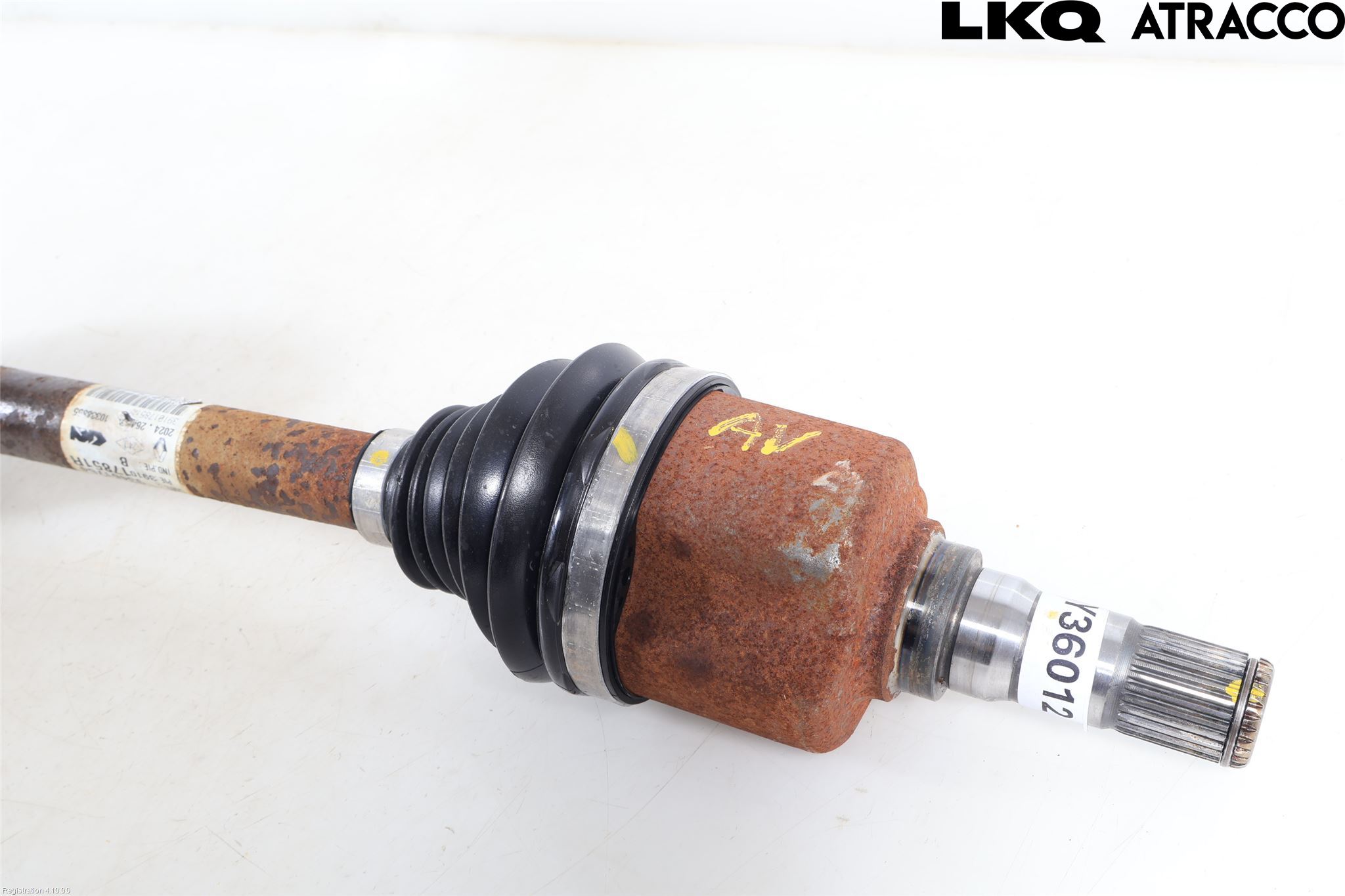Nissan PRIMASTAR Drivaxel Fram Vänster