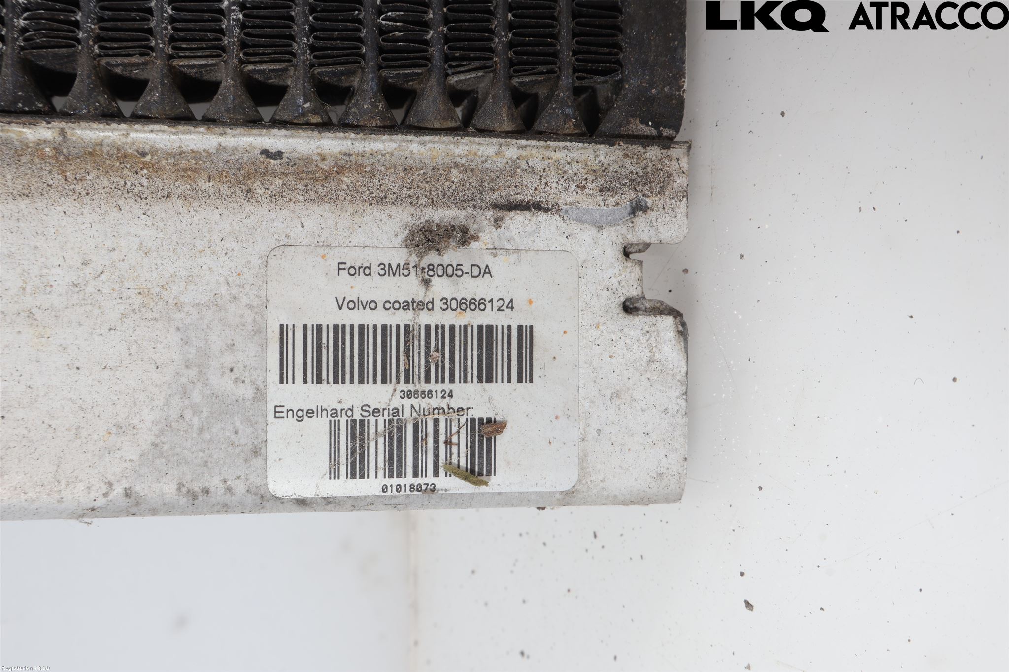 Volvo V50 04-07 Kylare Man