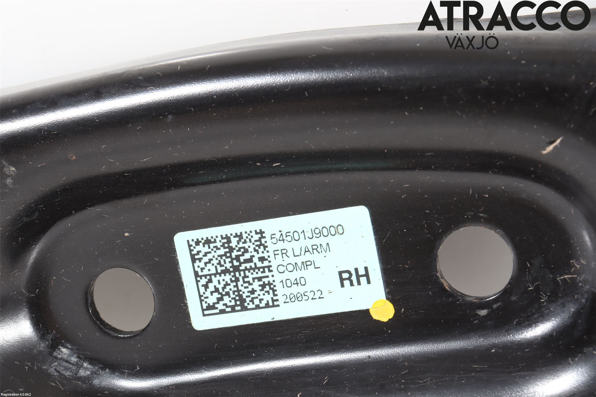 Hyundai KONA/ELECTRIC OS 18-23 Bärarm Fram Undre Hö
