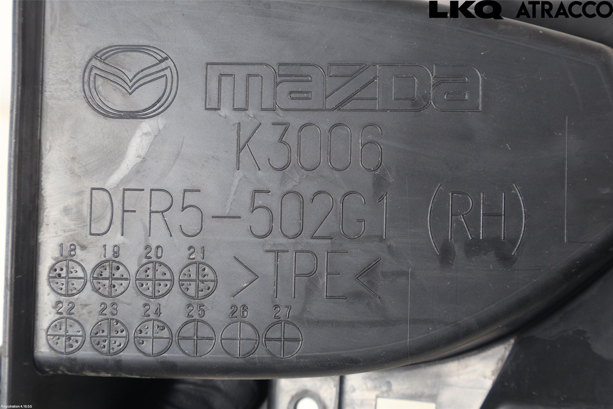 Mazda CX-30 20- Deflektor Plåt-Plast Kylning