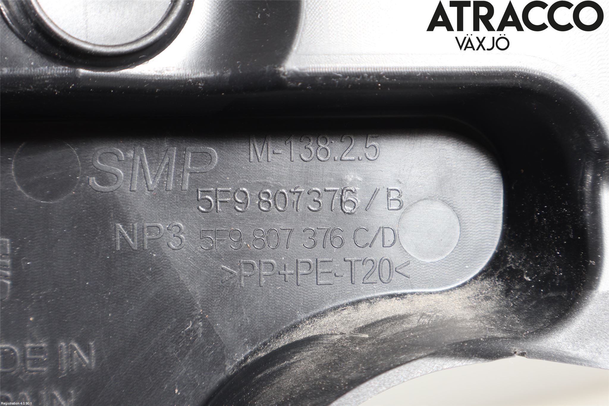 Seat LEON 13-20 Stötfångarfäste Bak Hö