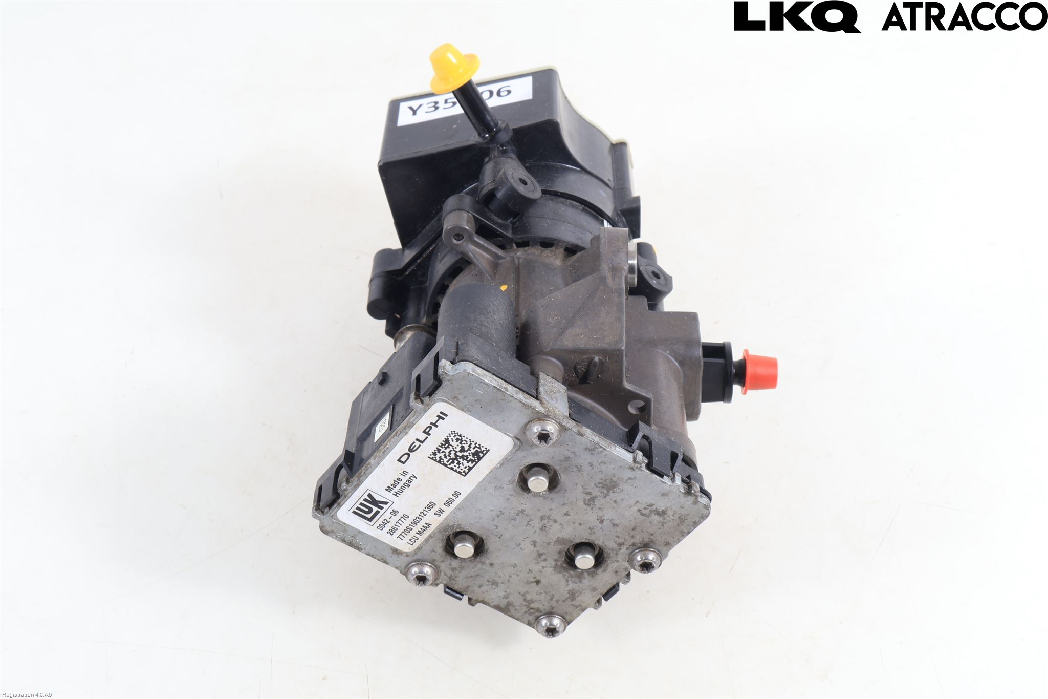 Hyundai IONIQ AE 17-22 Kopplingscylinder Slav