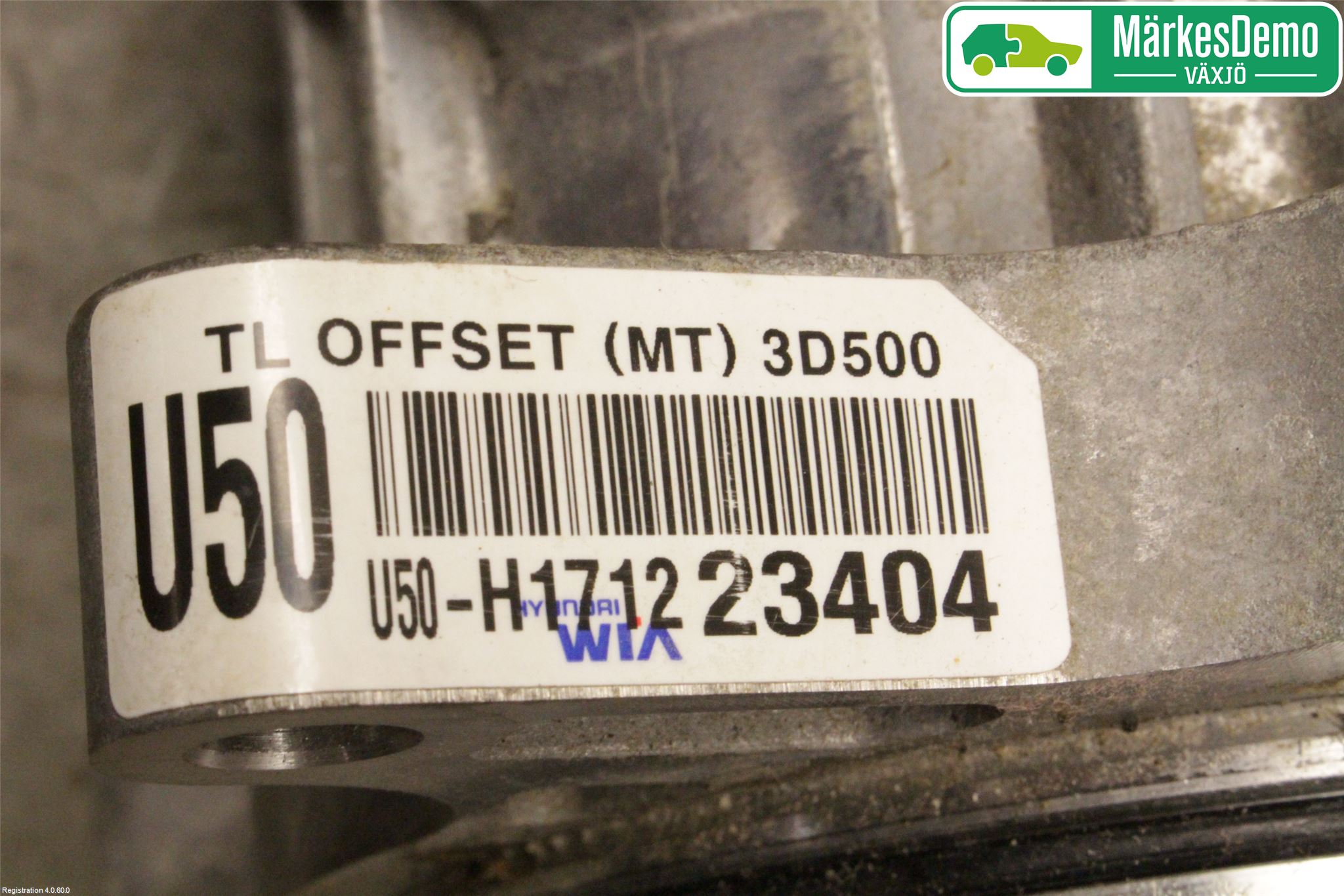 Hyundai TUCSON 05- Växel Fördelningslåda