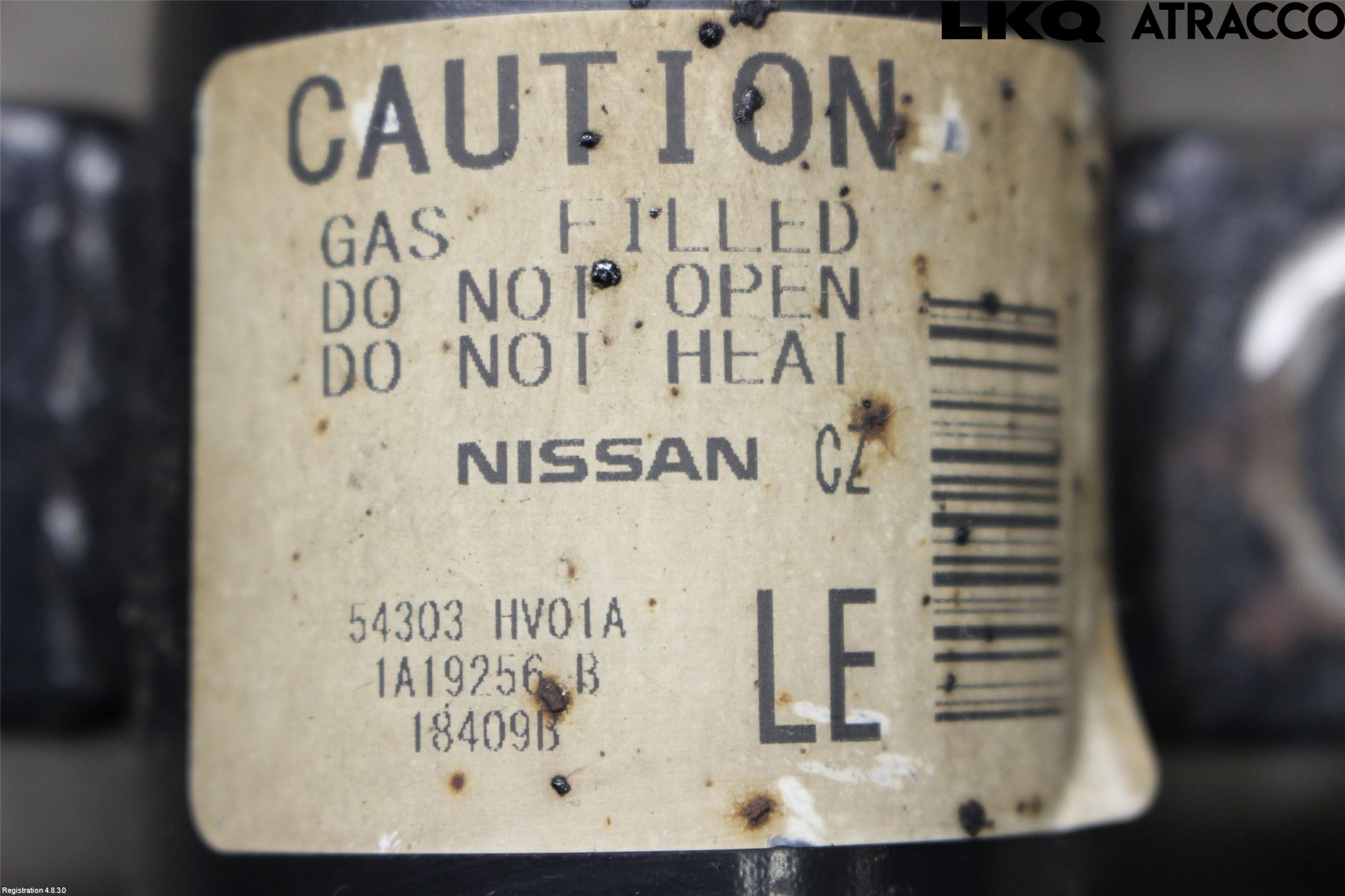 Renault KADJAR 15- Fjäderben Fram Vänster