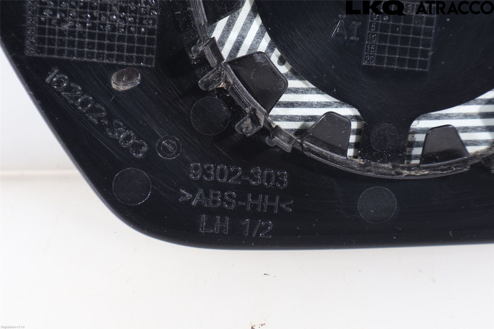 Toyota YARIS CROSS XP21 21- Spegelglas Vä