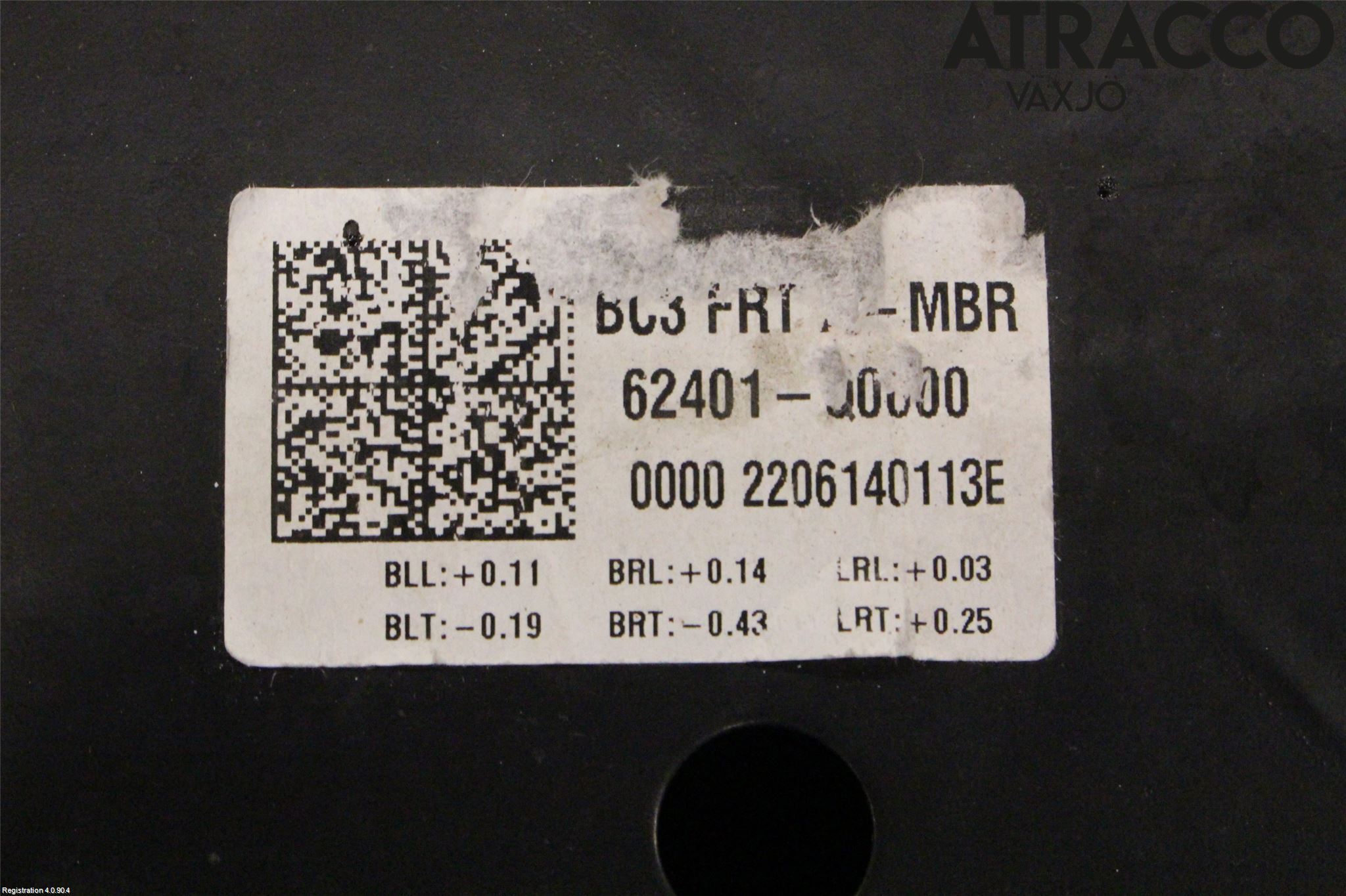 Hyundai i20 BC 21- Framvagnsbalk