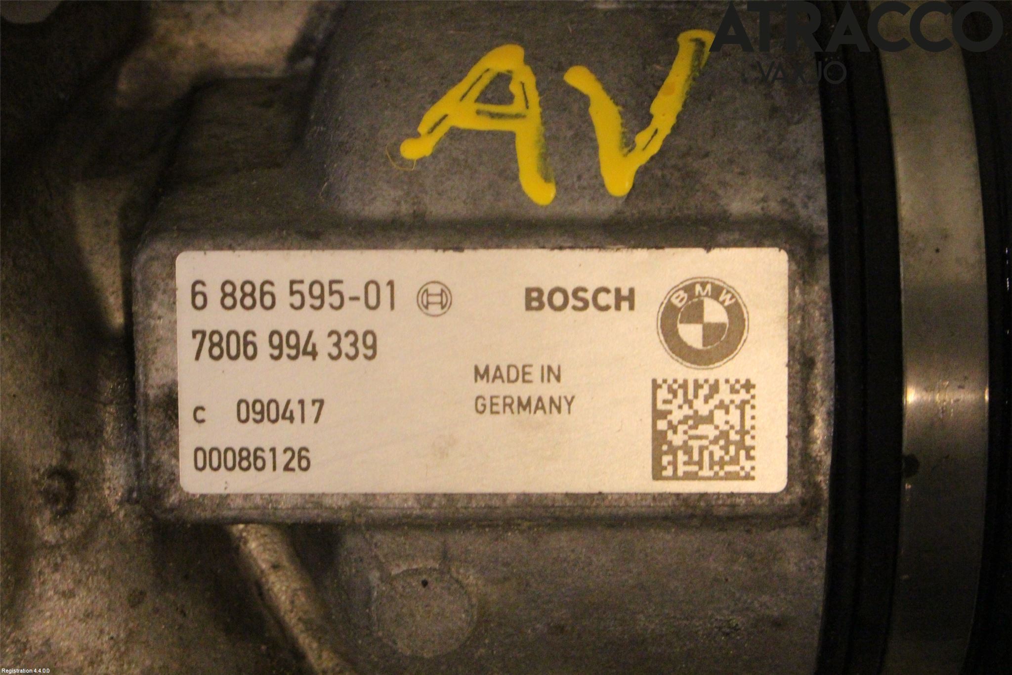 BMW 5 G30/G31/F90 17-23 Styrväxel-Snäcka Elektrisk