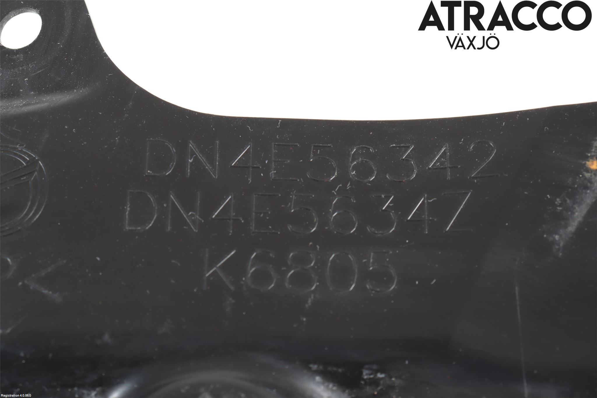 Mazda MX-30 20- Hasplåt Plåt-Plast